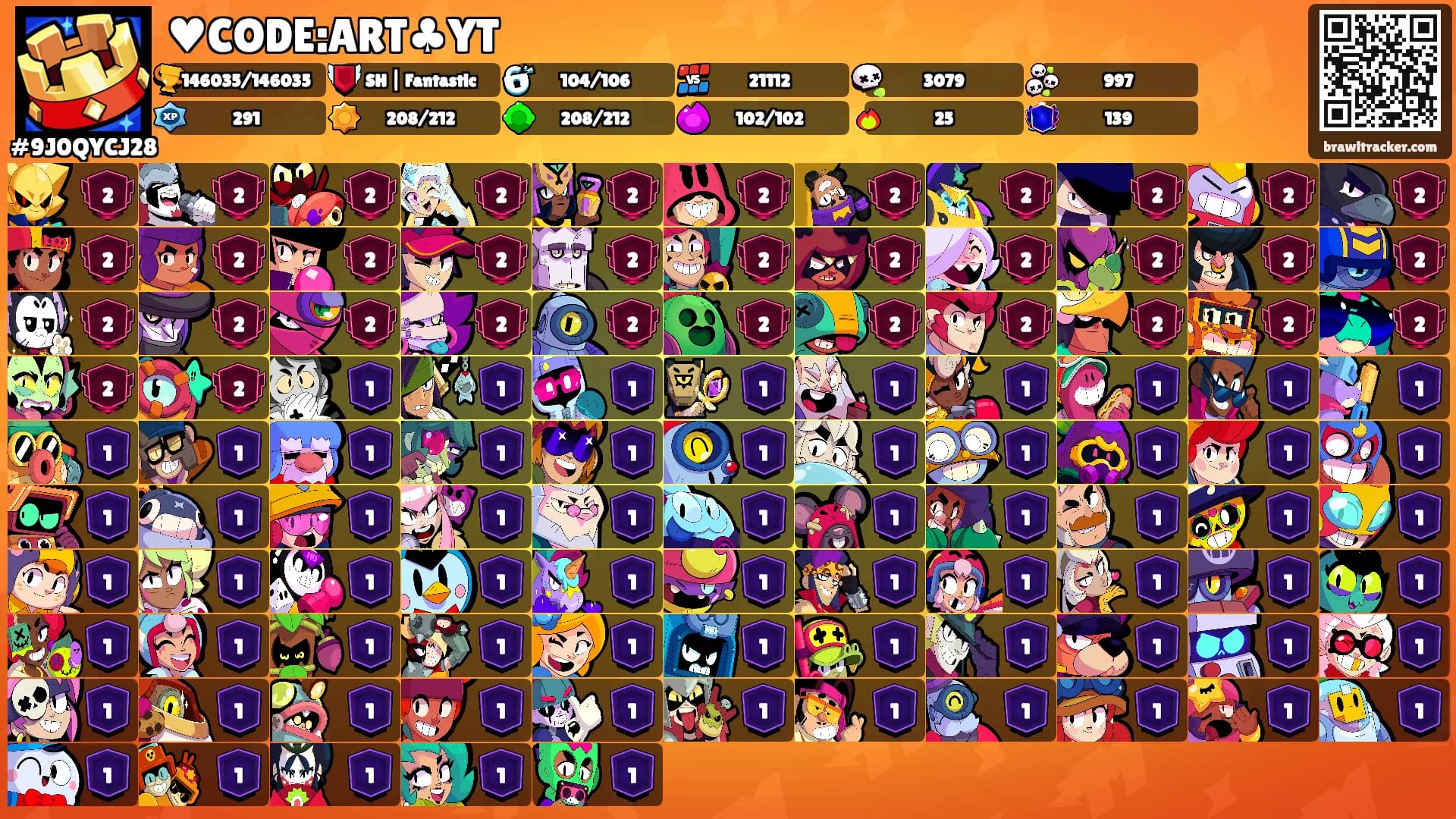♥︎CODE:ART♣︎YT's Ranks