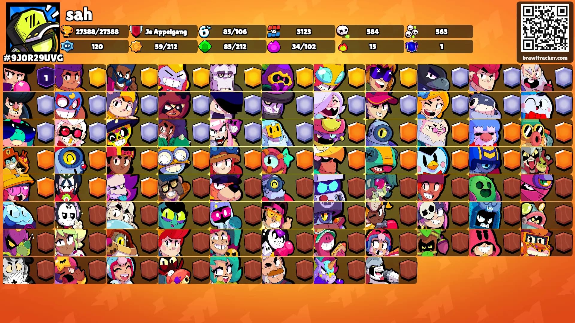 sah's Ranks