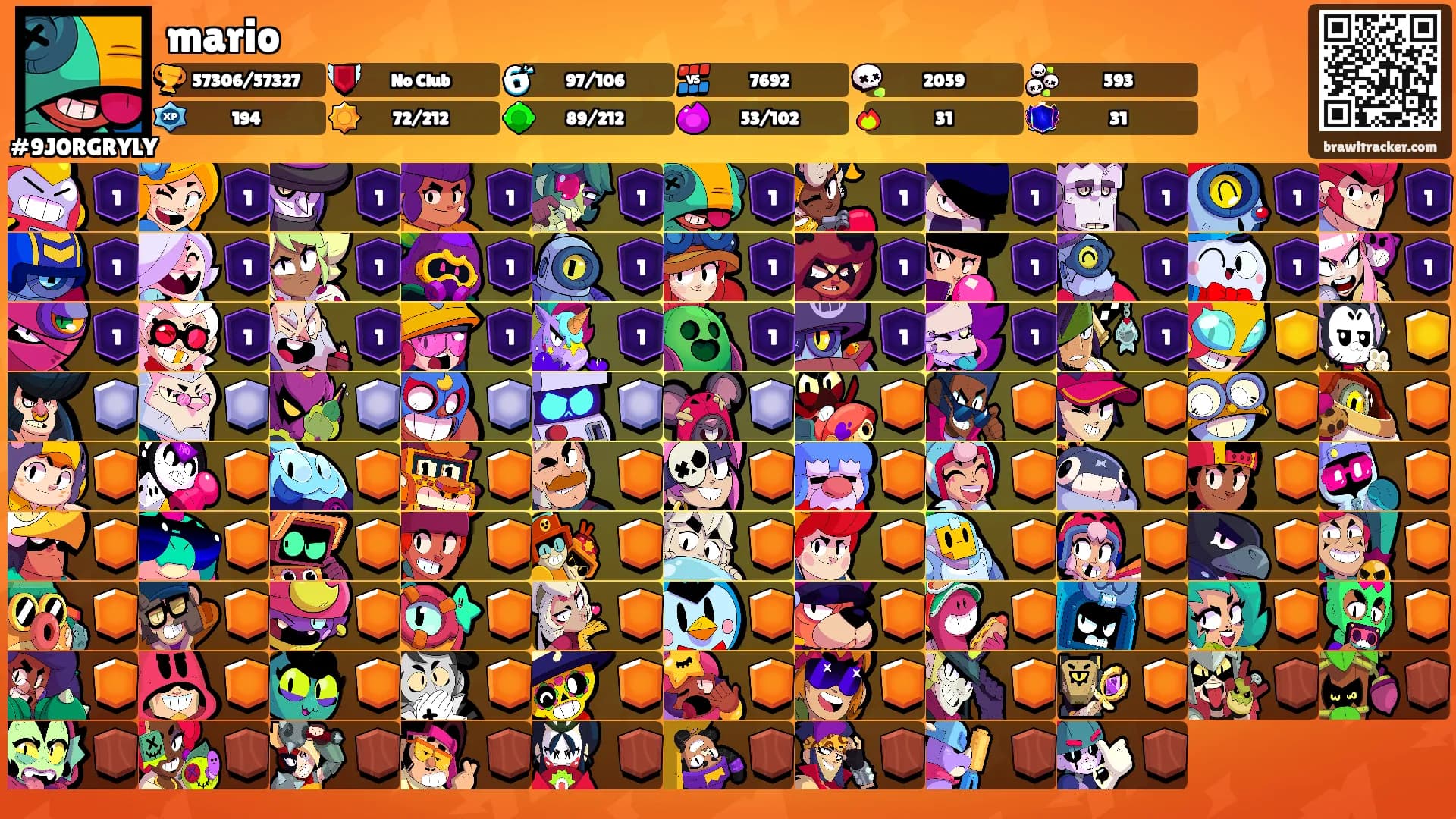 mario's Ranks
