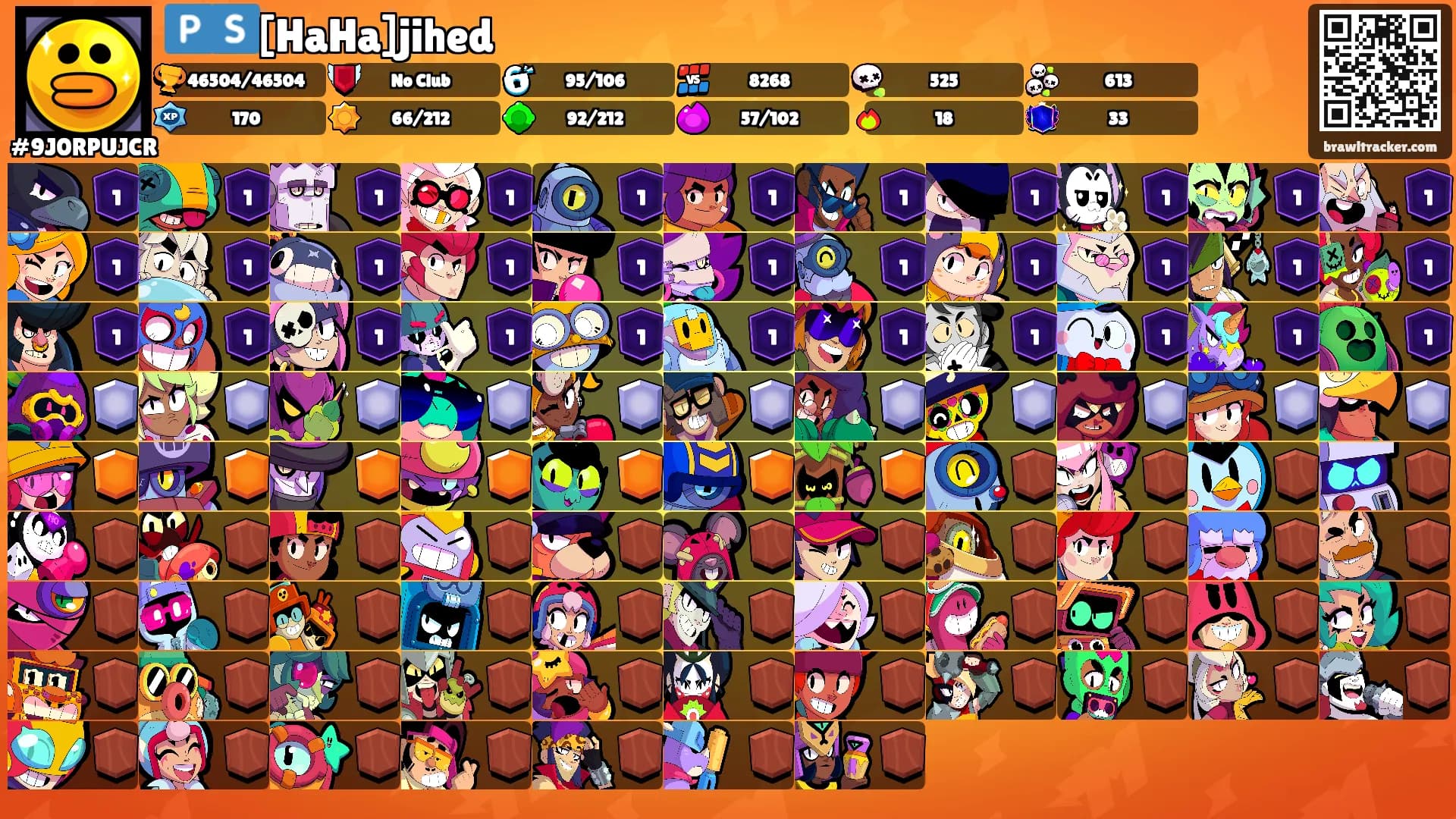 🇵🇸[HaHa]jihed's Ranks