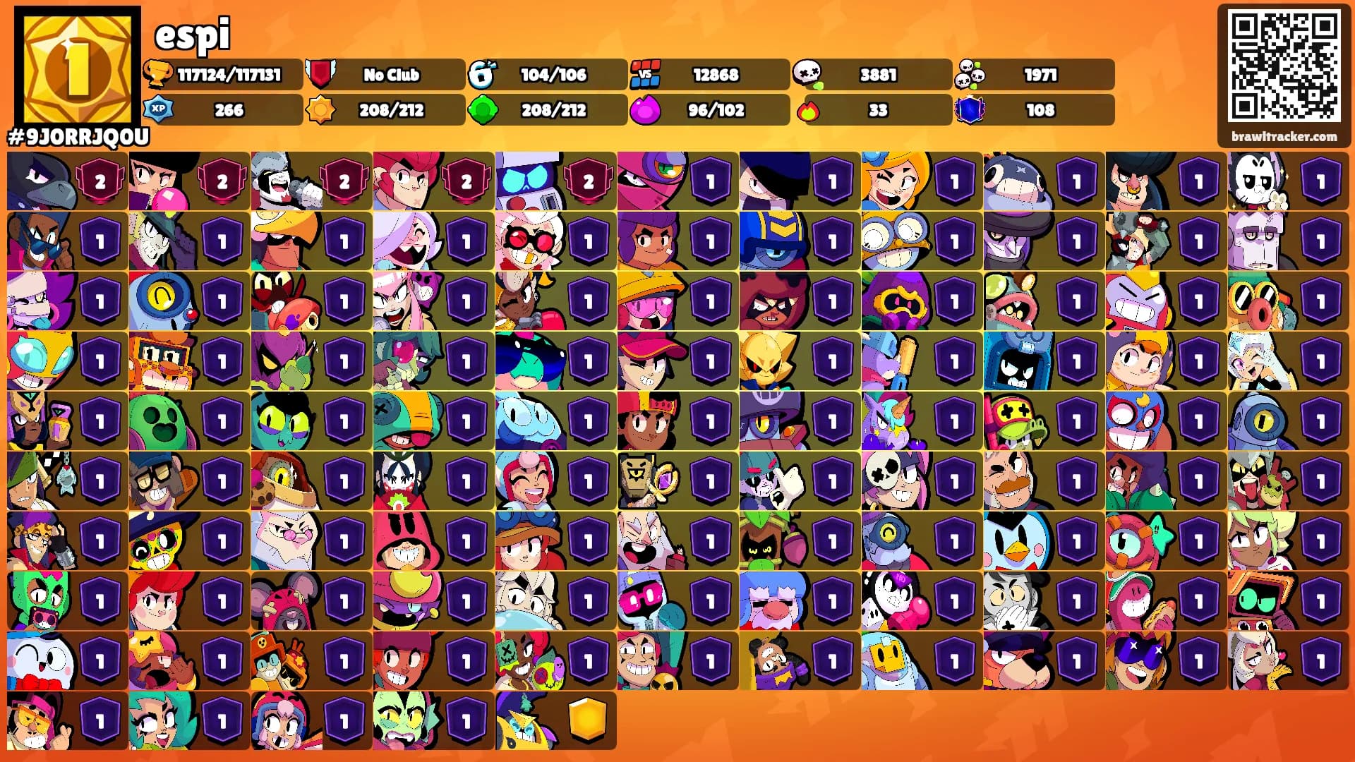 espi's Ranks