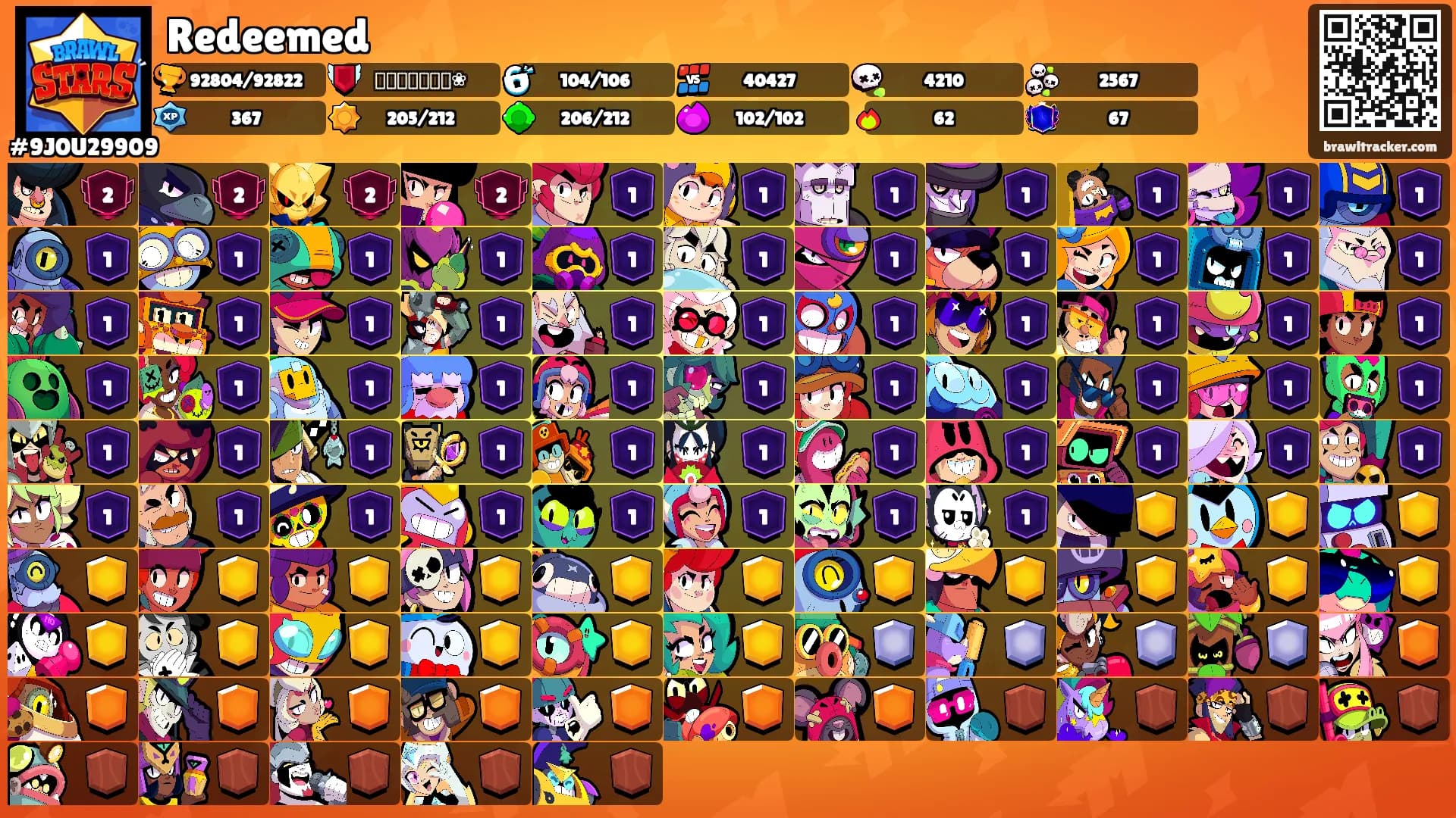 Redeemed's Ranks
