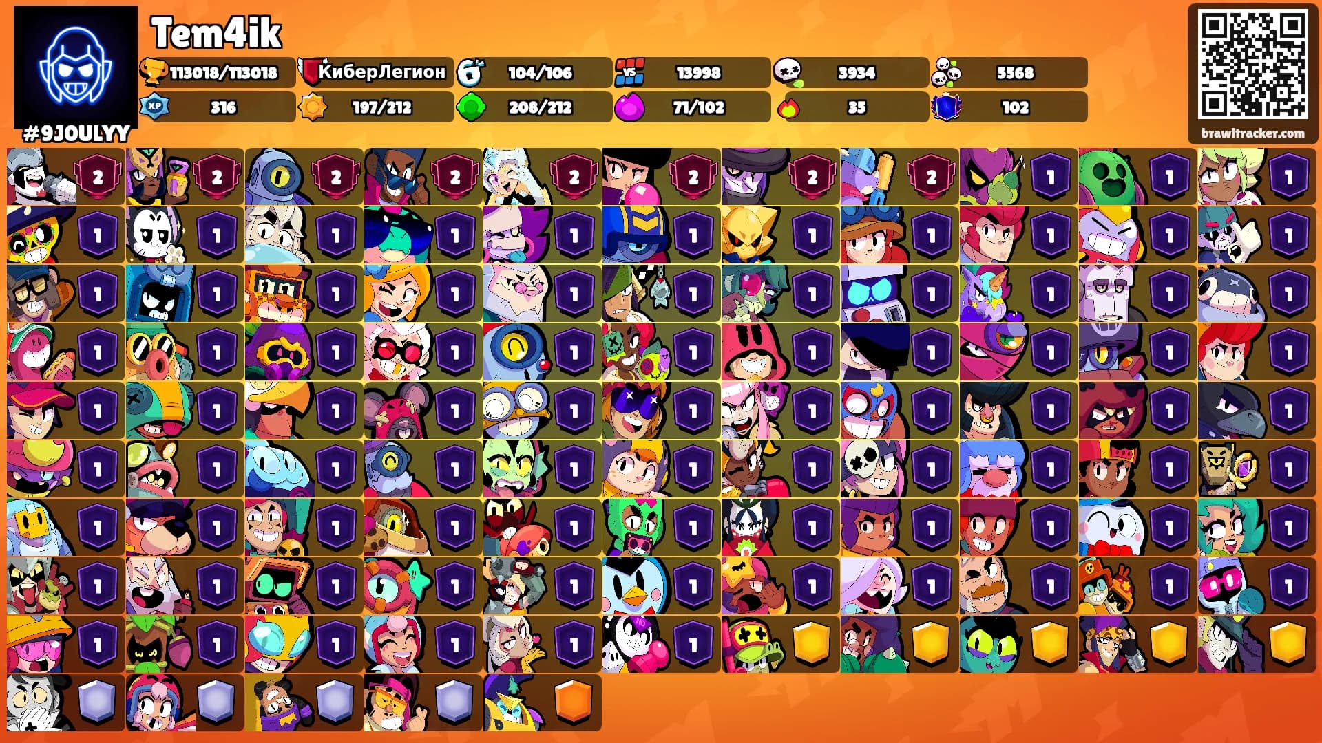 Tem4ik's Ranks