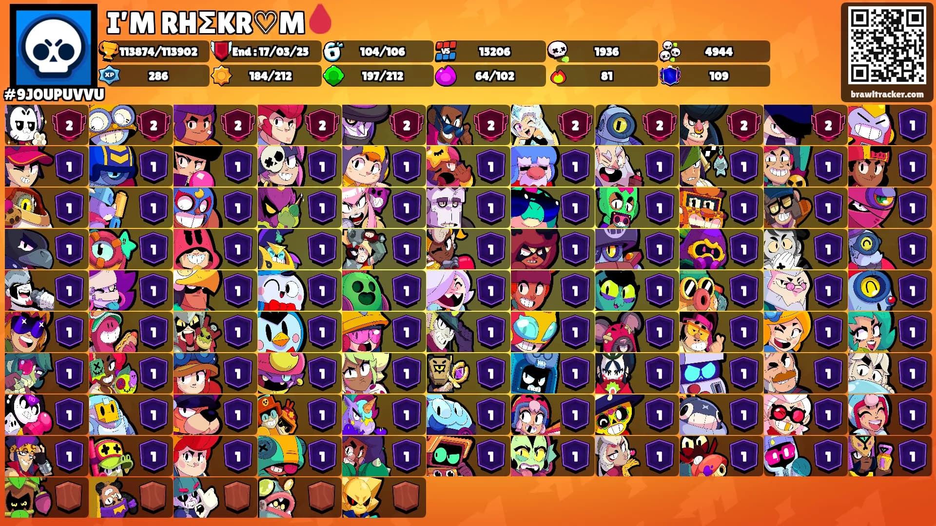I’M RHΣKR♡M🩸's Ranks