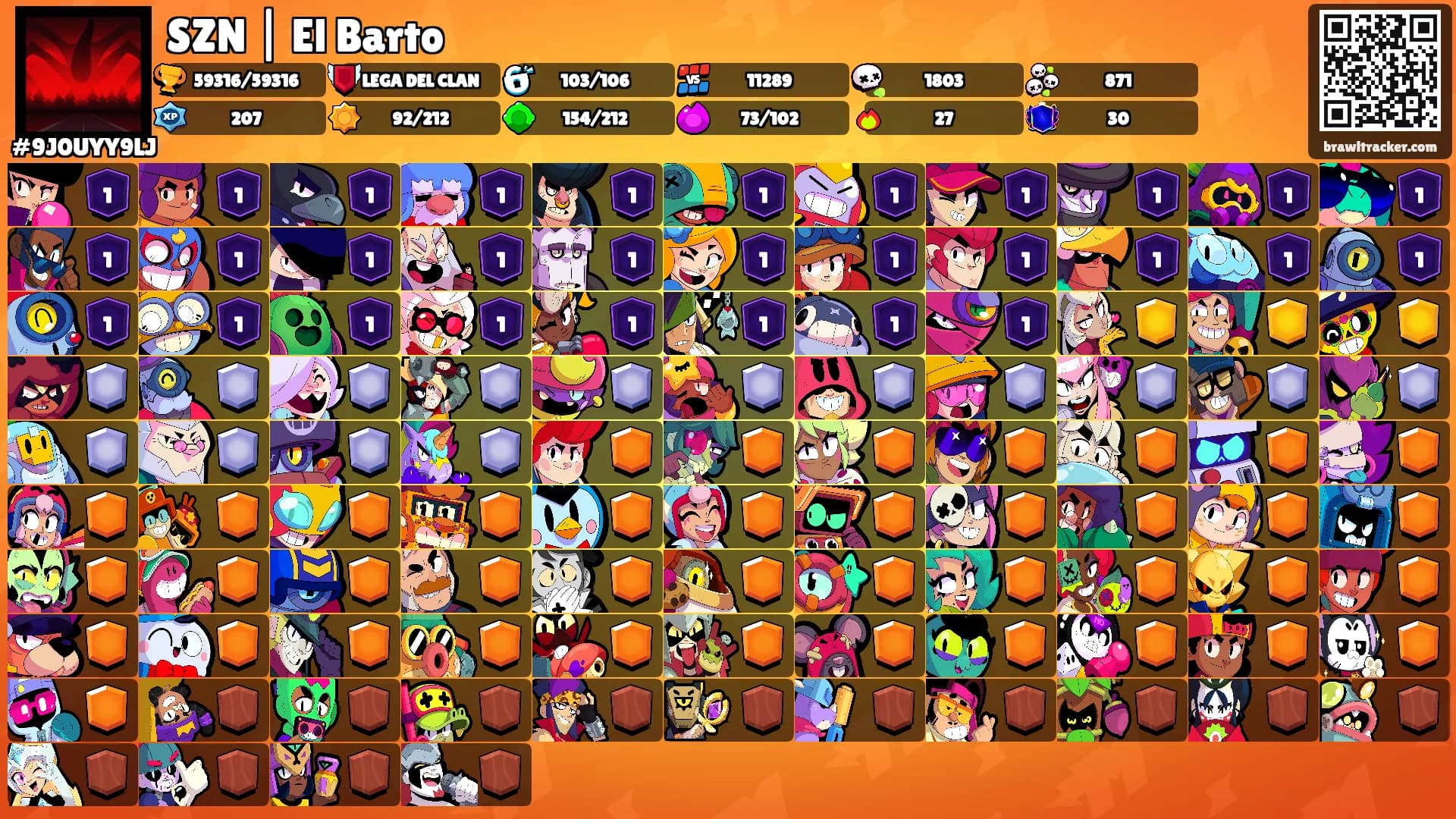 SZN | El Barto's Ranks