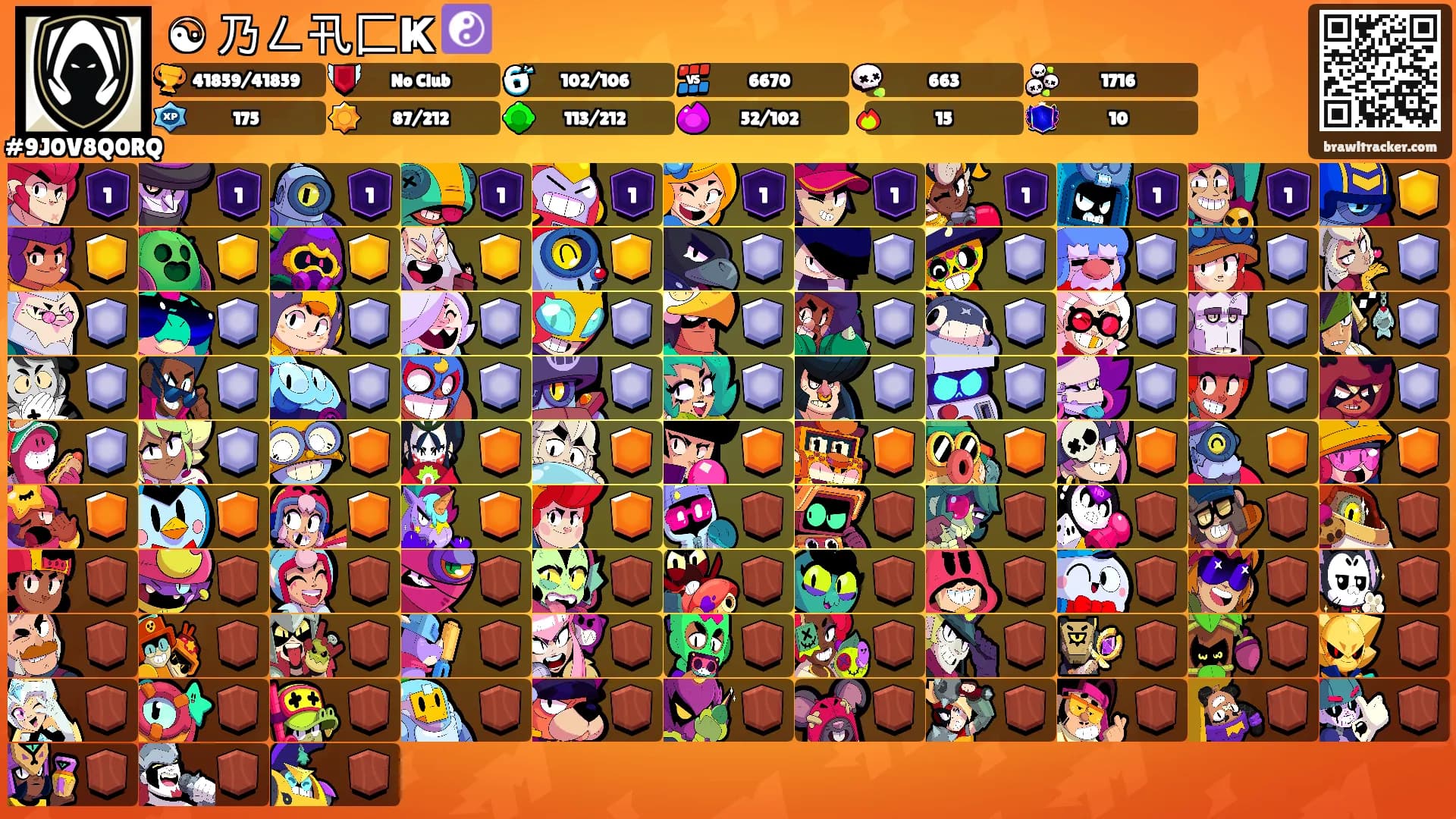 ☯︎ 乃ㄥ卂匚Ҝ ☯️'s Ranks