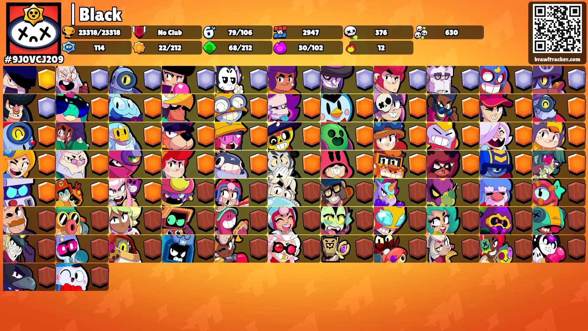 |Black's Ranks