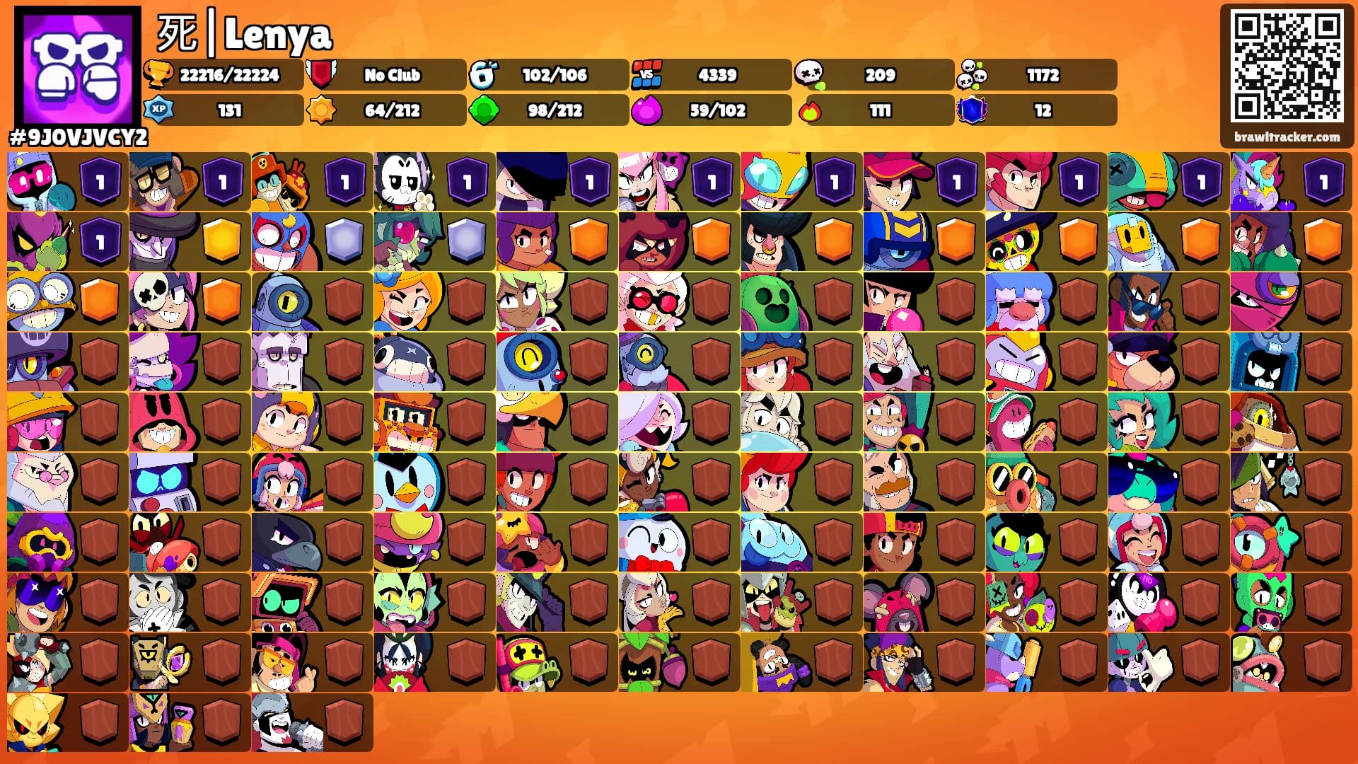 死|Lenya's Ranks