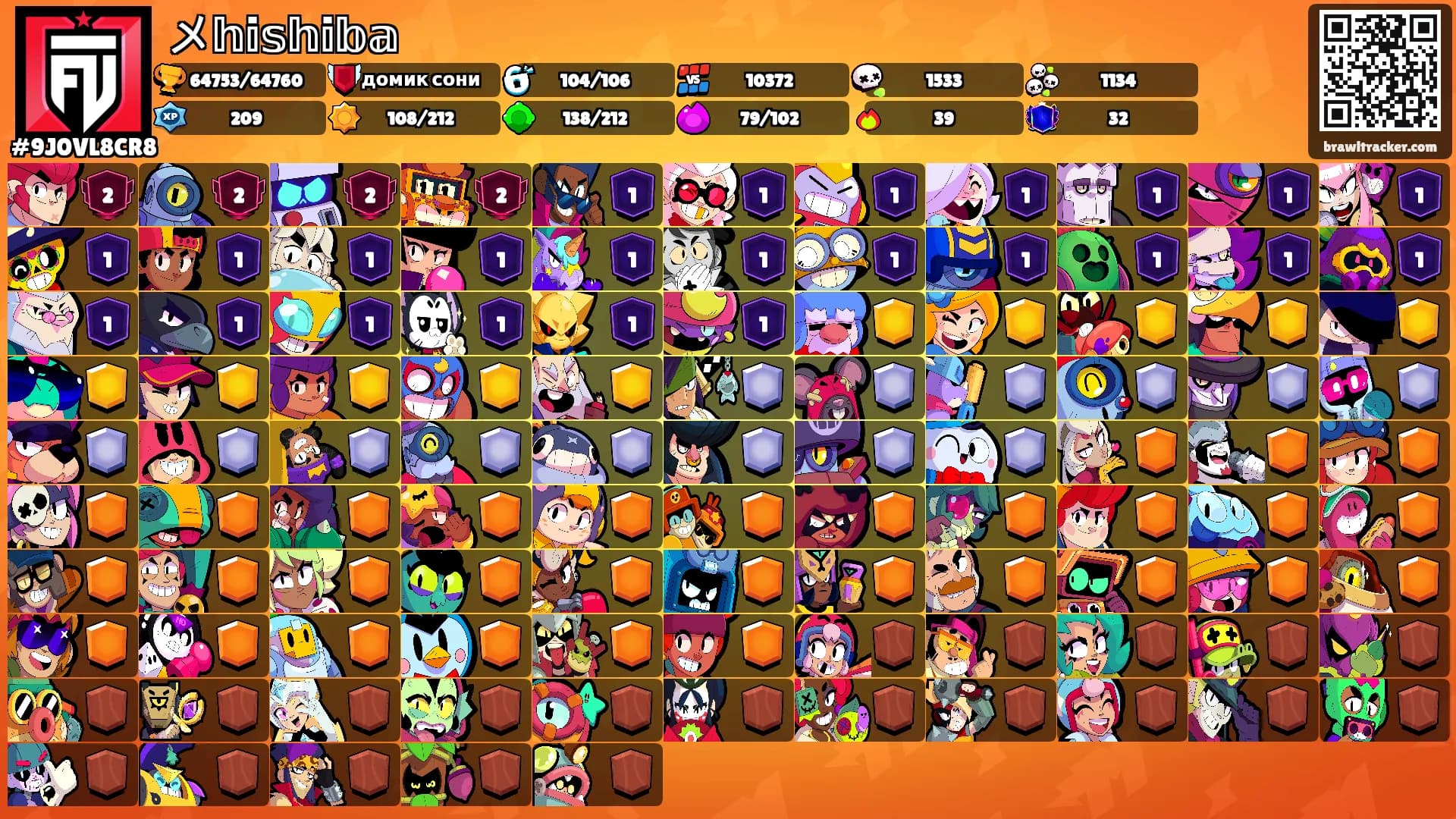 メ𝕙𝕚𝕤𝕙𝕚𝕓𝕒's Ranks