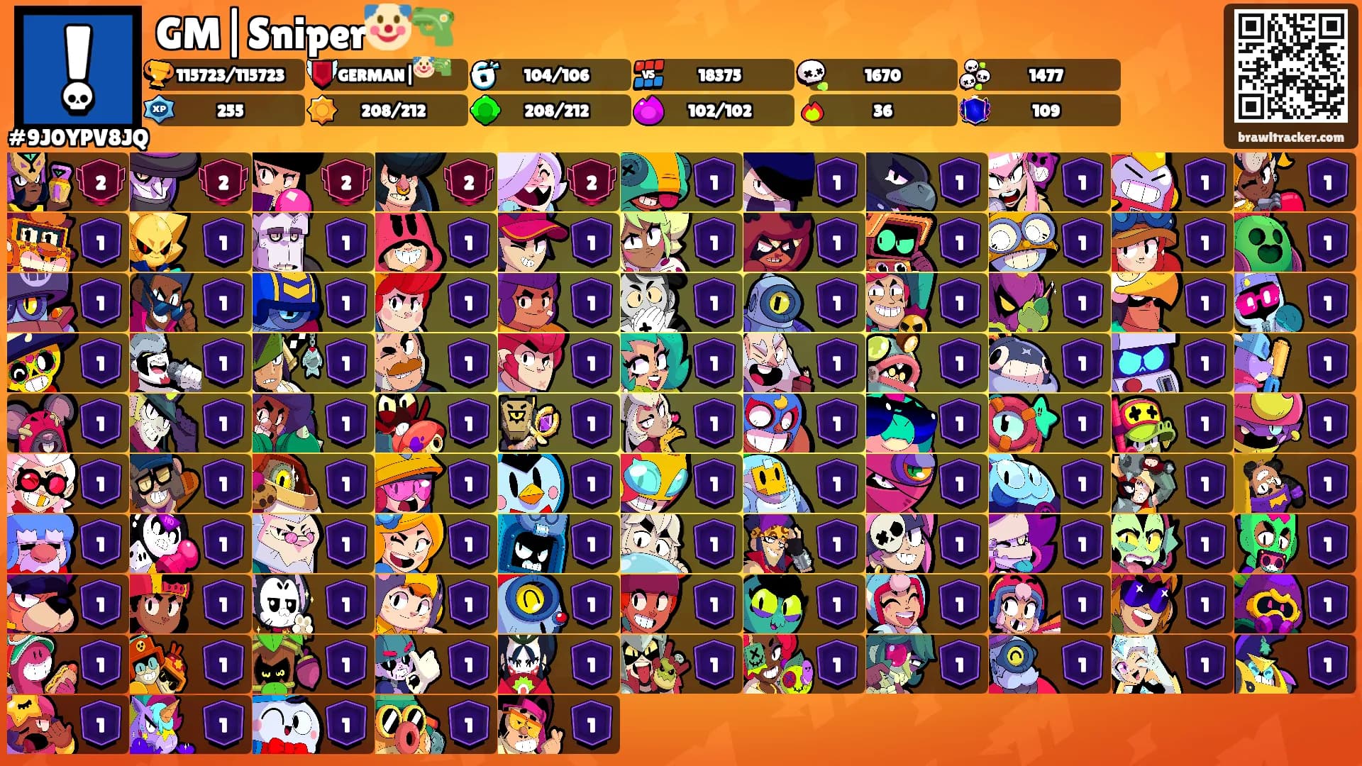 GM|Sniper🤡🔫's Ranks