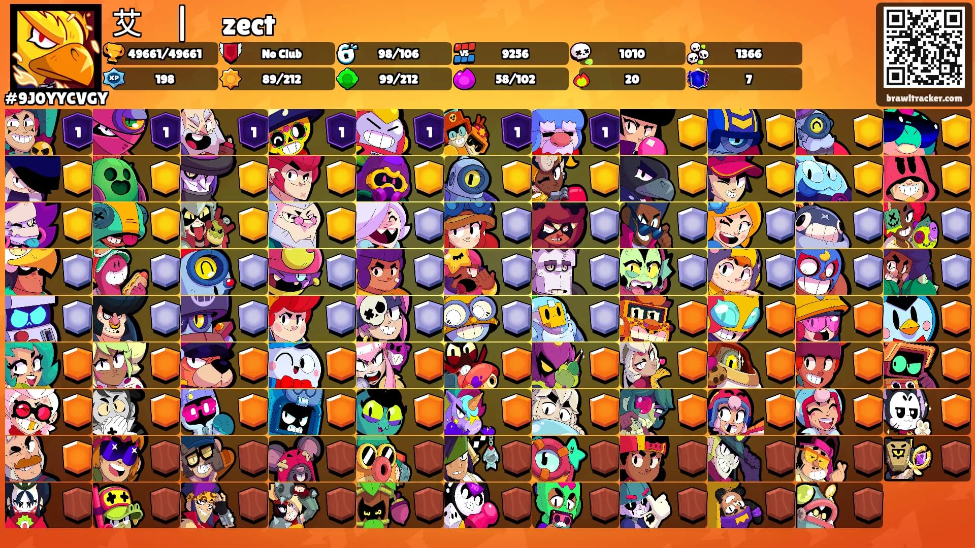 艾ㅤ|ㅤzect's Ranks