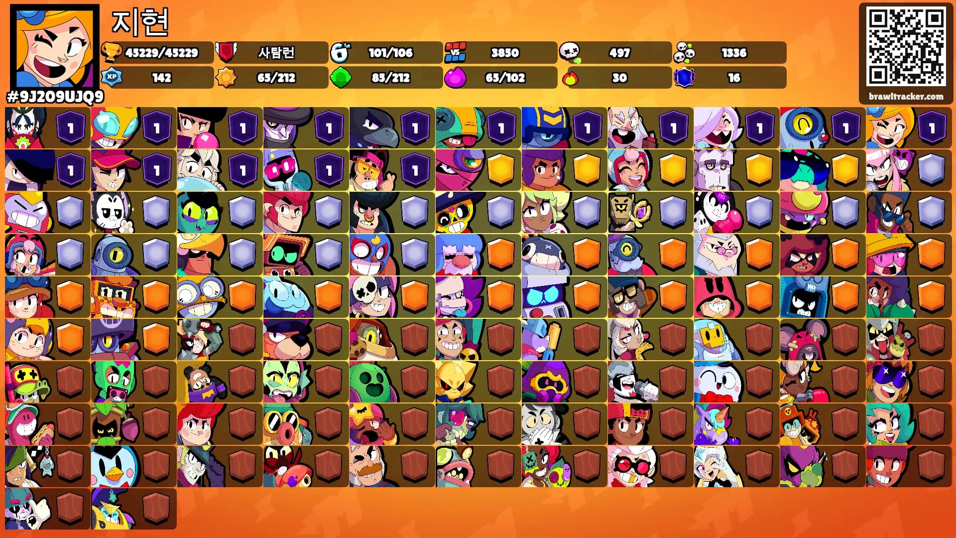 지현's Ranks
