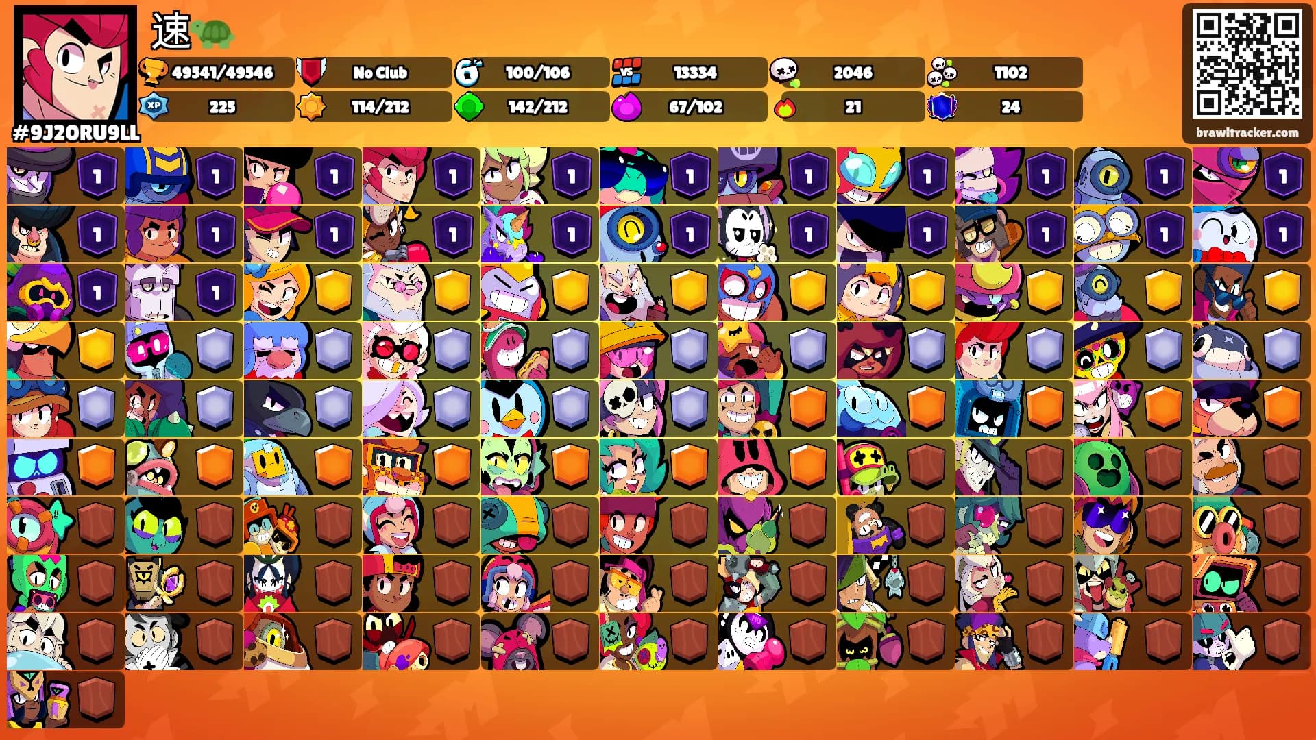 速🐢's Ranks