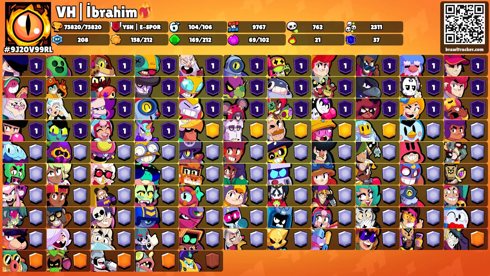 VH|İbrahim❤️‍🔥's Ranks