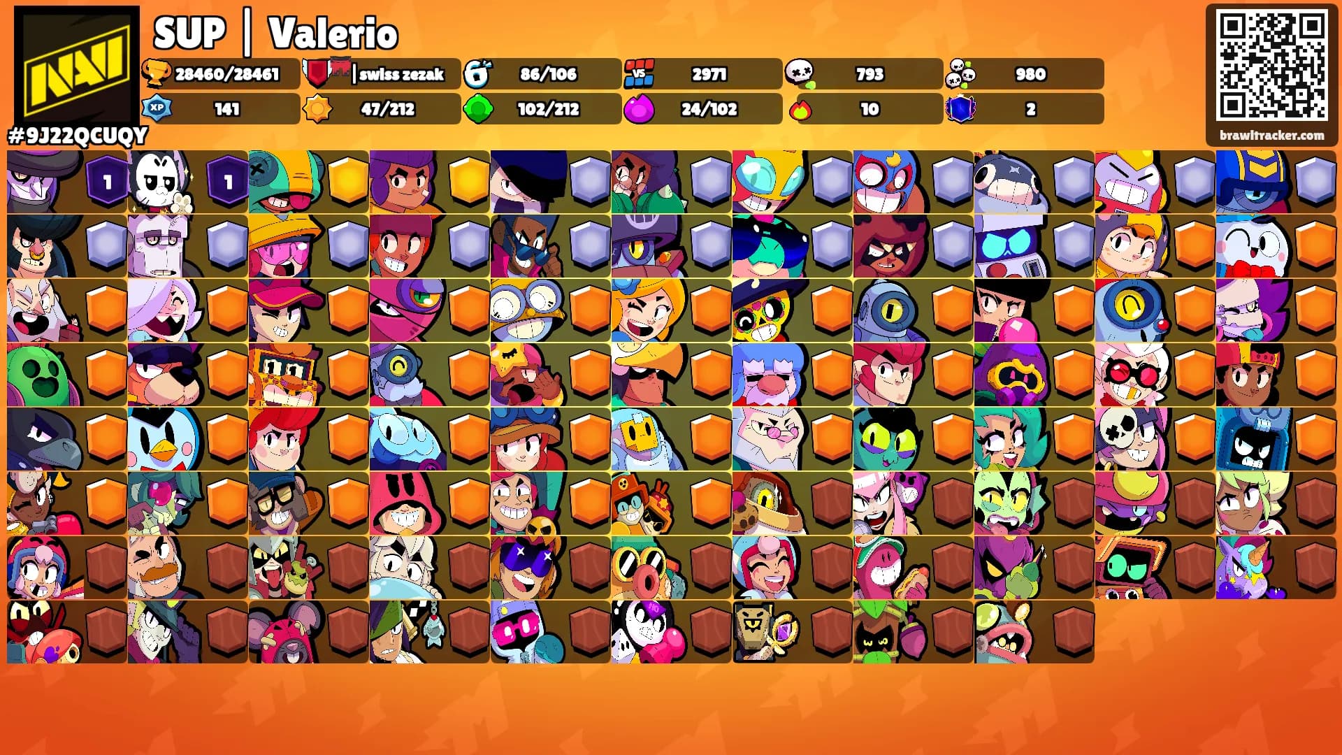 SUP | Valerio's Ranks