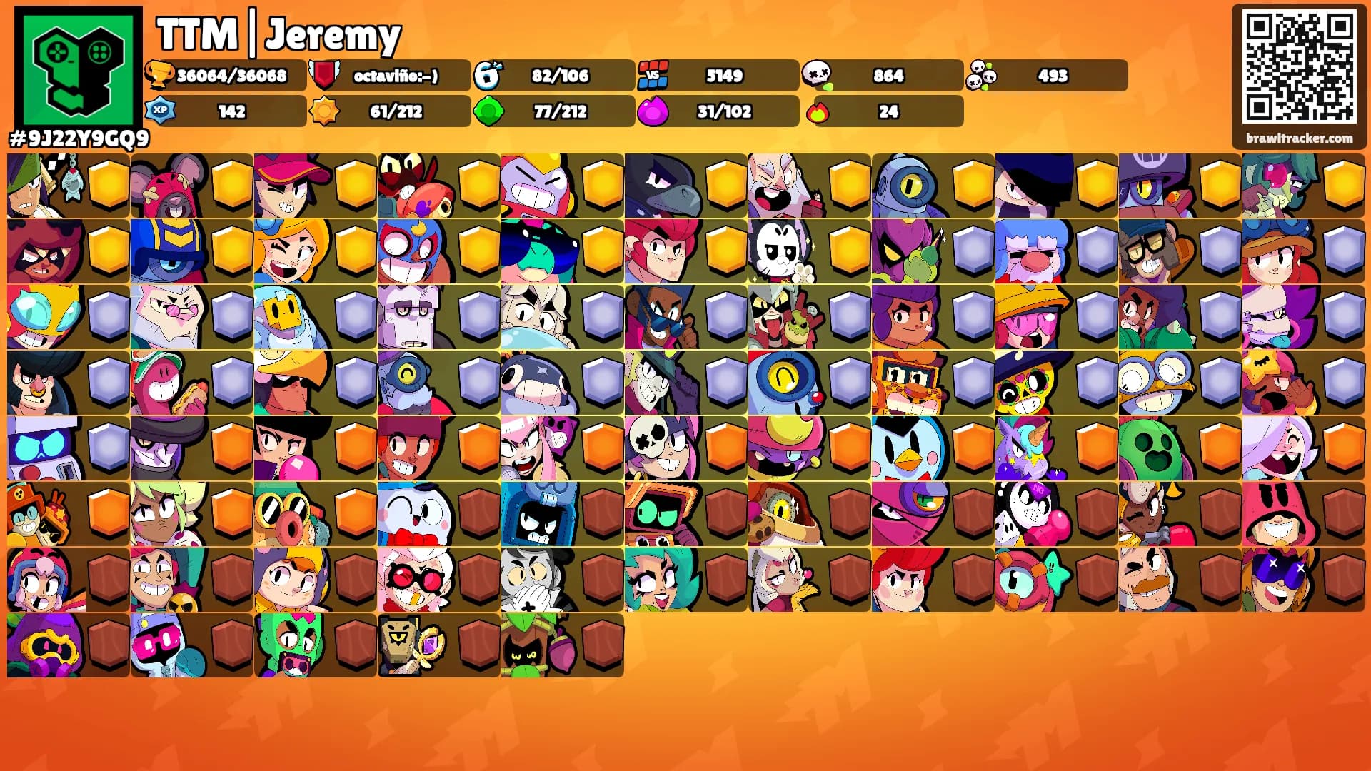 TTM|Jeremy's Ranks