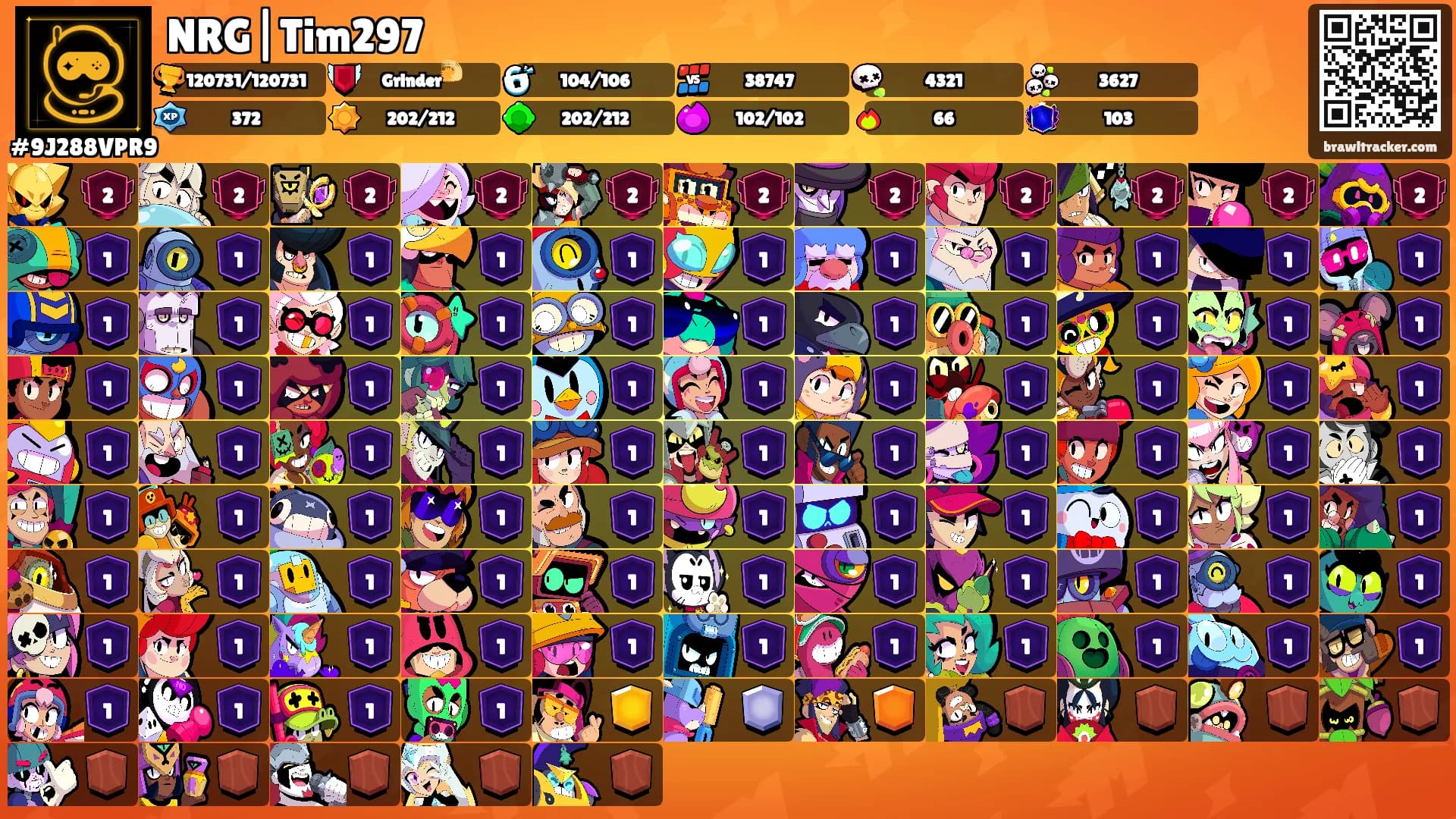 NRG|Tim297's Ranks