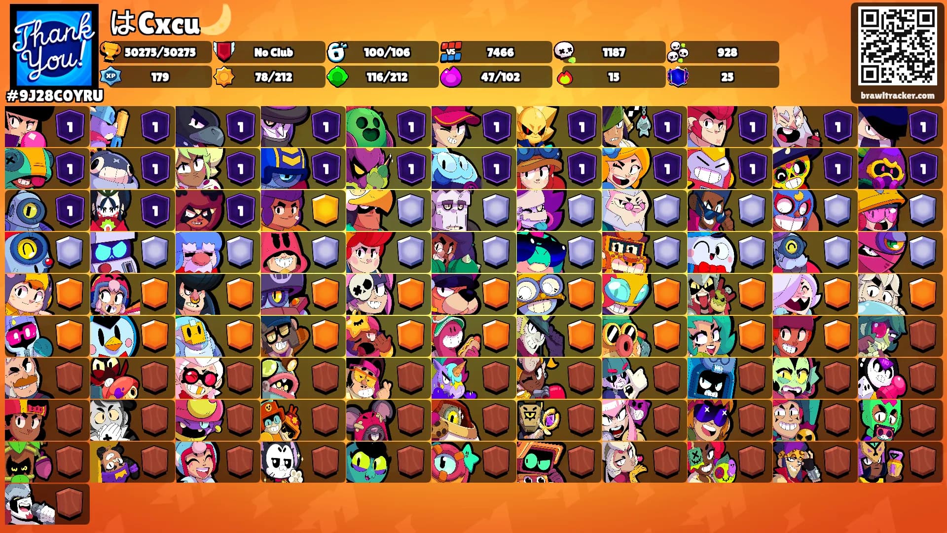 はCxcu🌙's Ranks