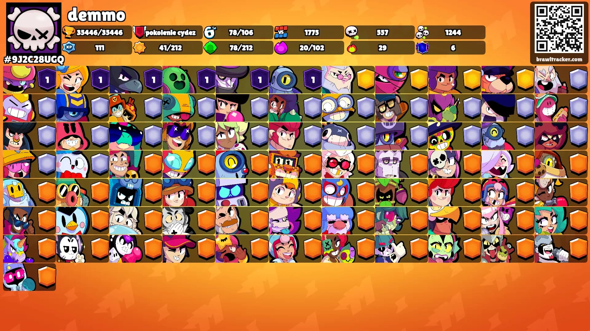 demmo's Ranks