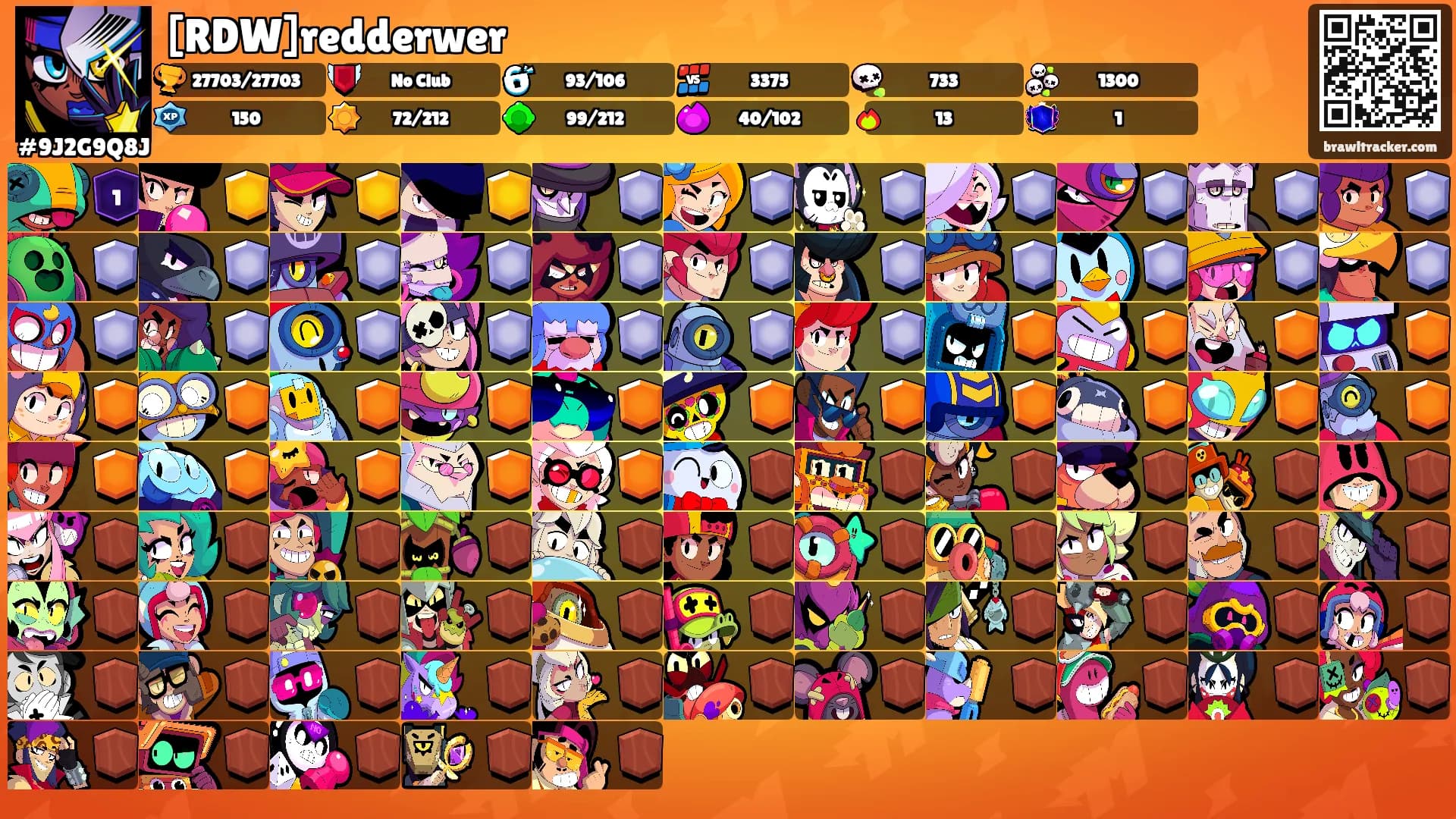 [RDW]redderwer's Ranks