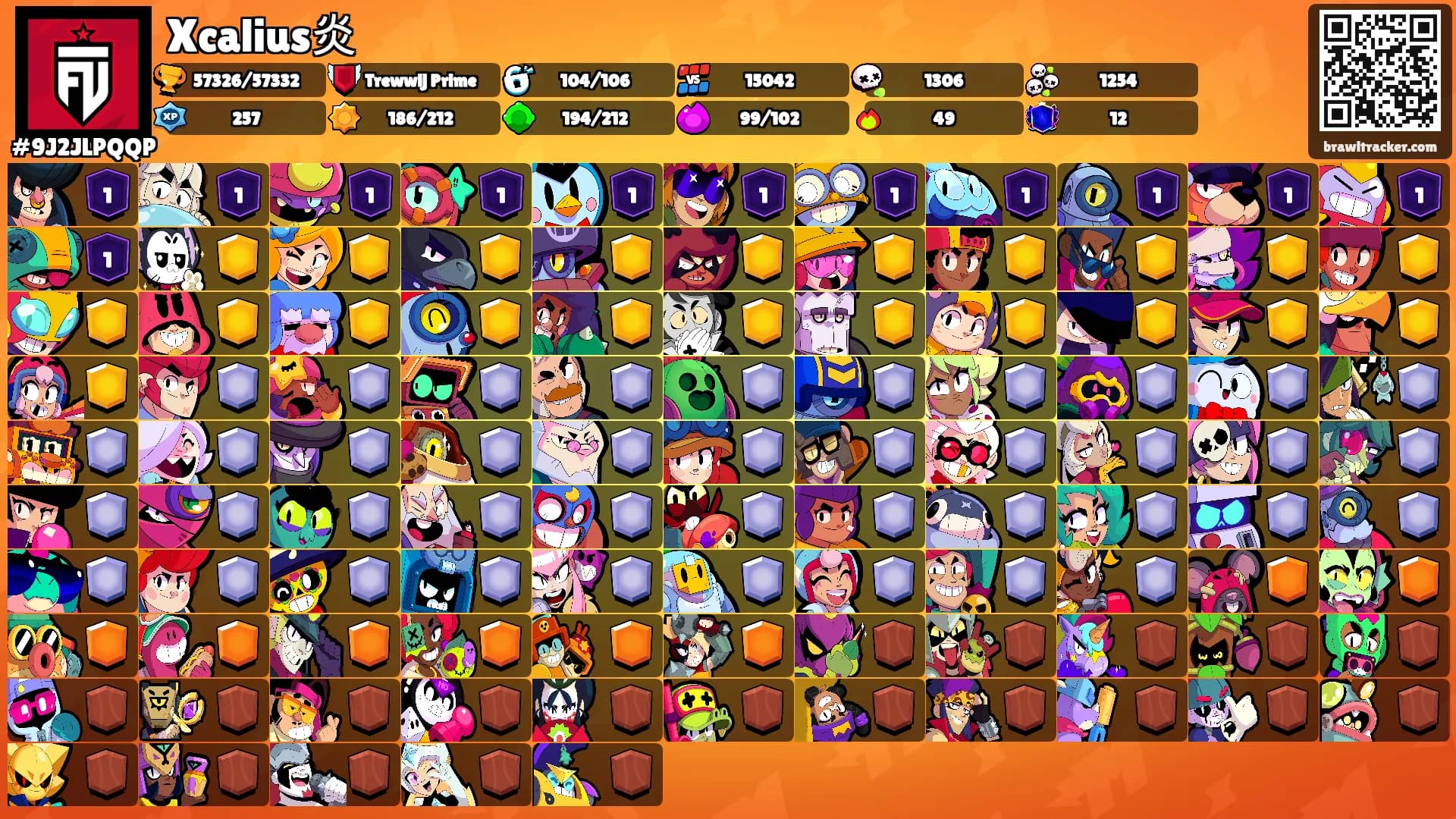Xcalius炎's Ranks