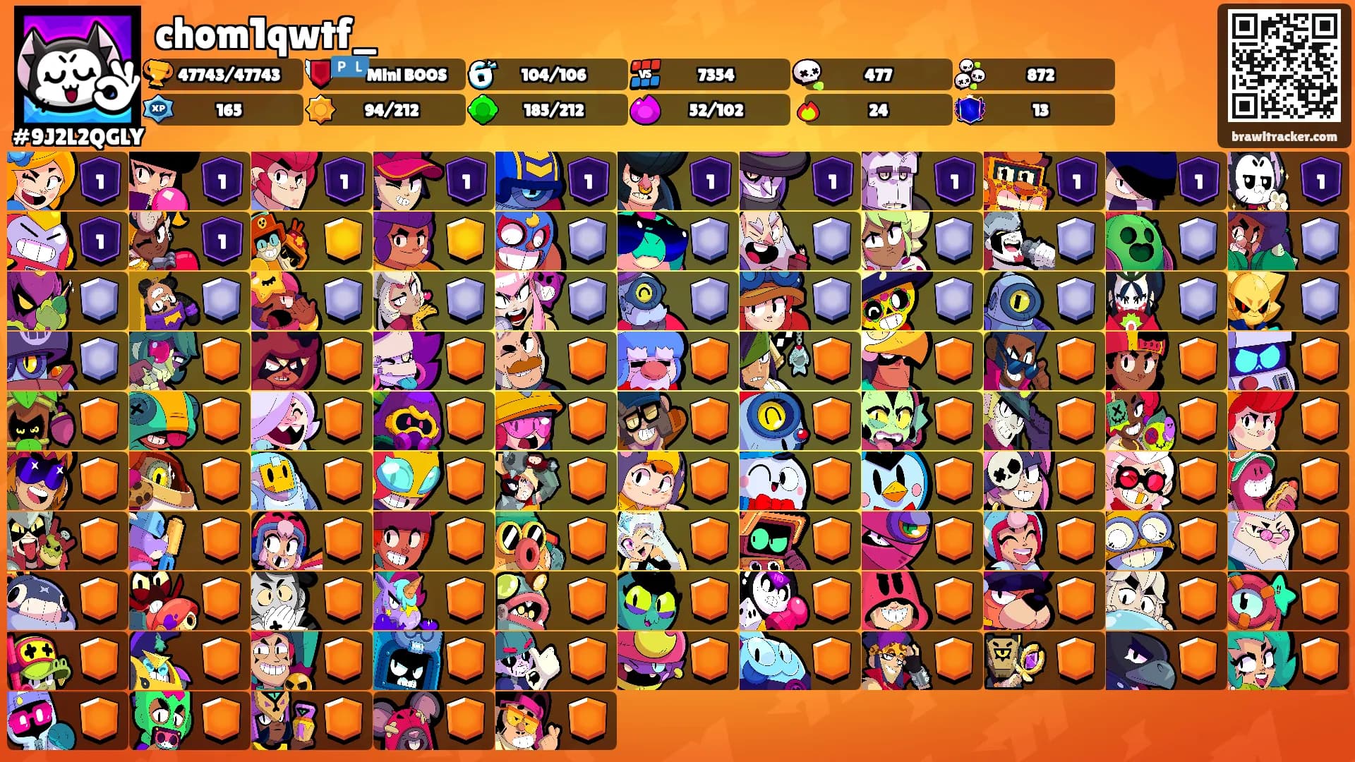 chom1qwtf_'s Ranks