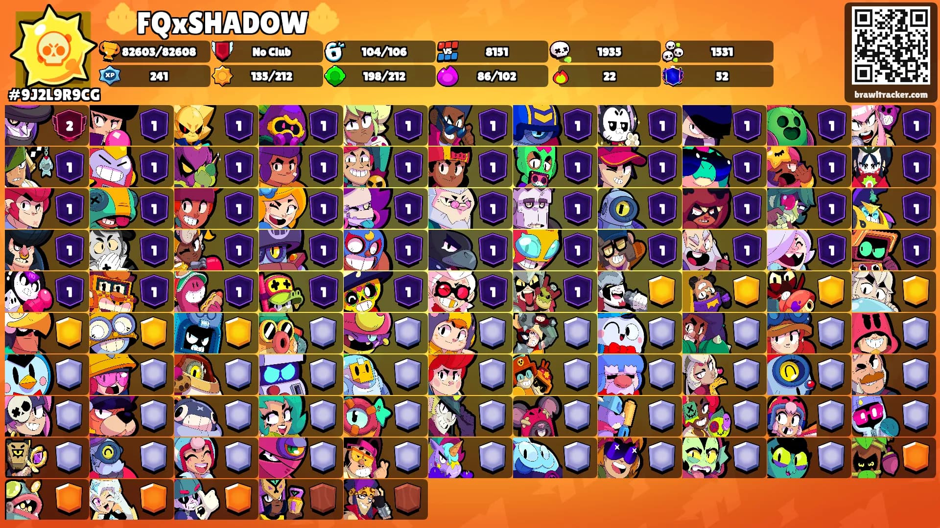 🔱FQxSHADOW🔱's Ranks