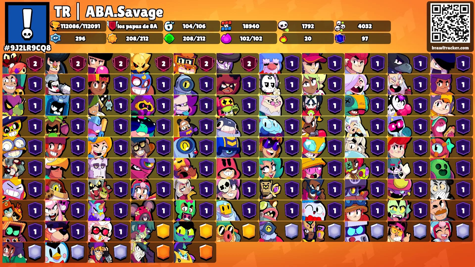 TR | ABA.Savage's Ranks