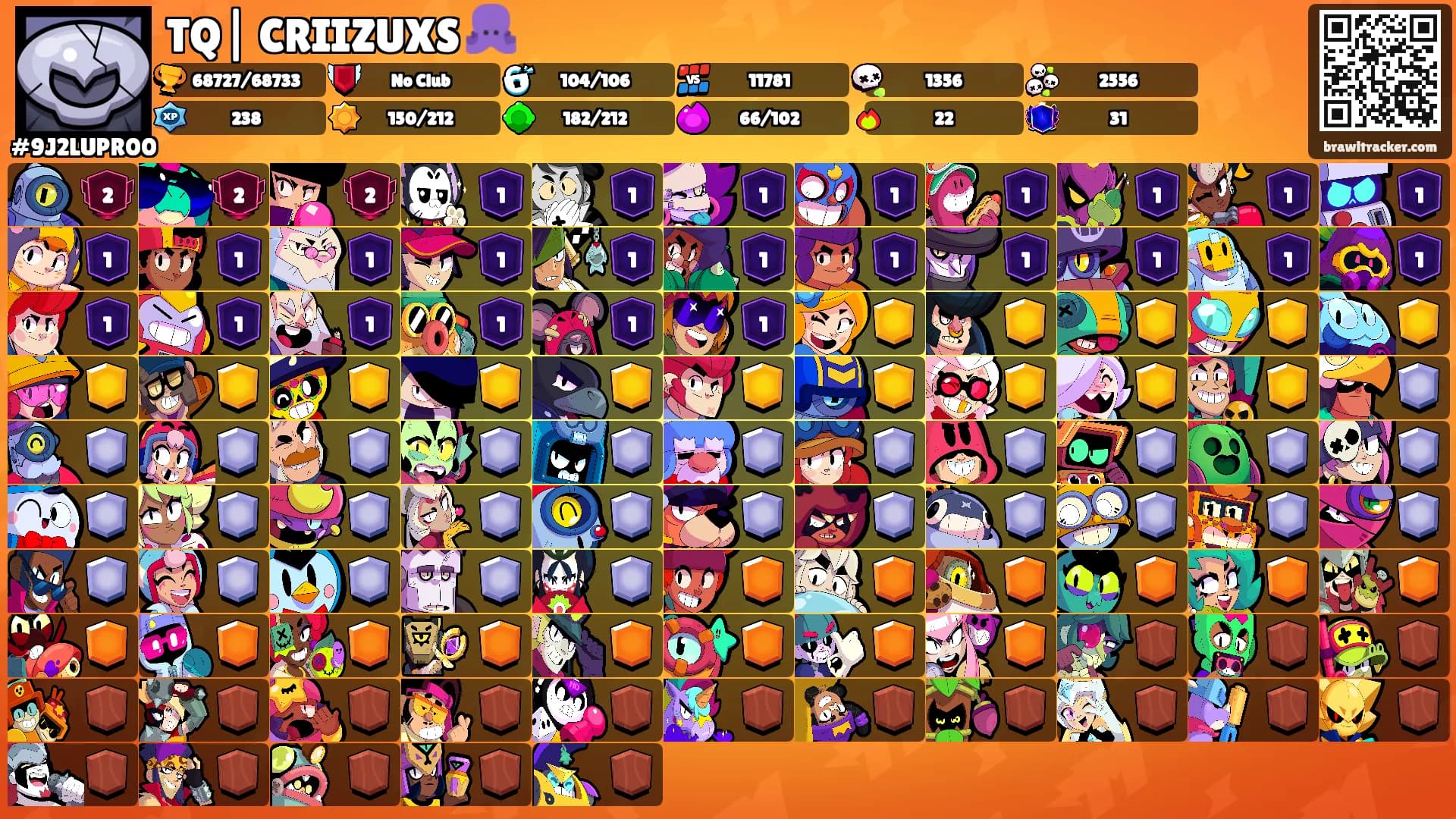 TQ| CRIIZUXS 🐙's Ranks