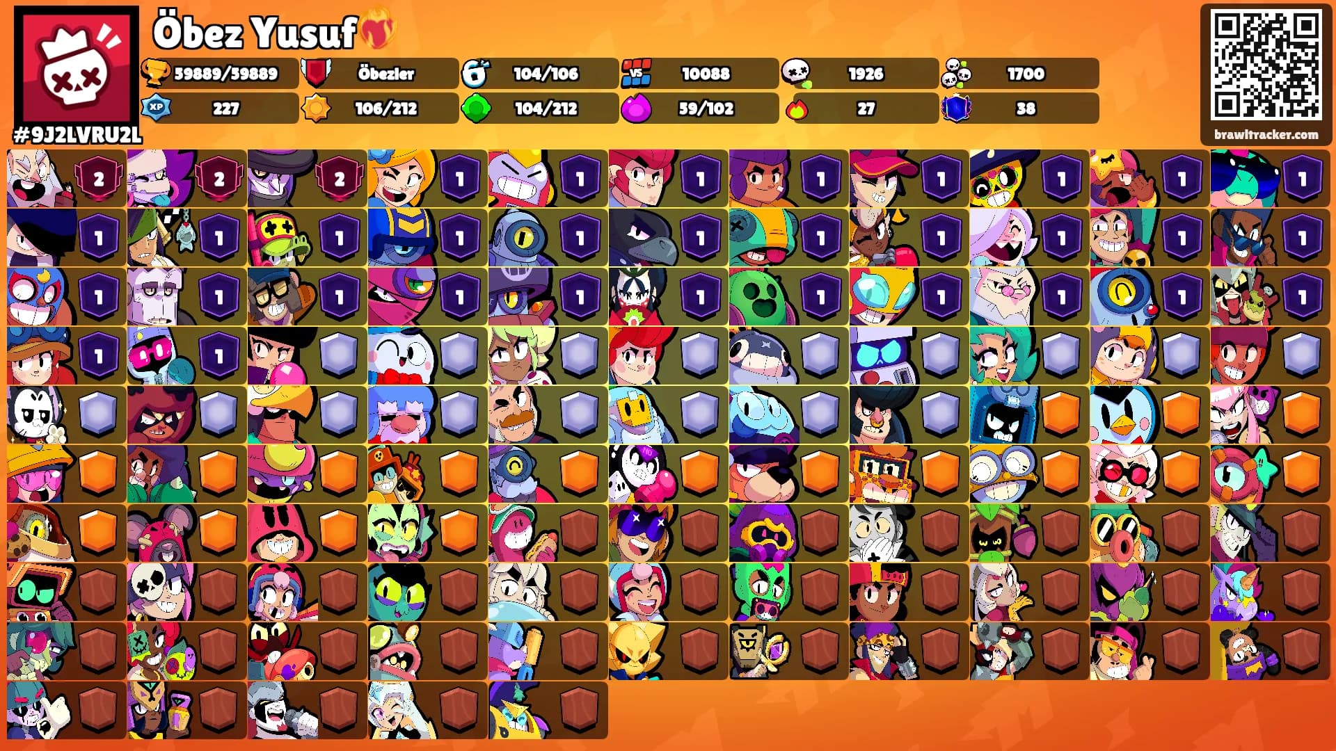 Öbez Yusuf❤️‍🔥's Ranks