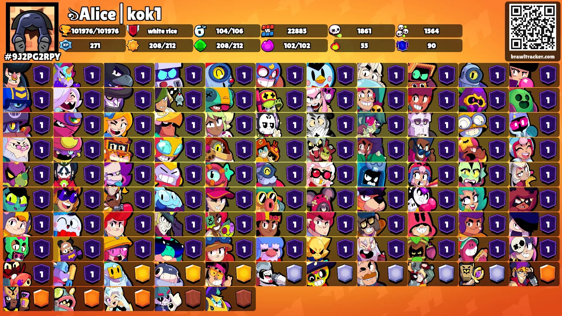 ꒰ঌAlice|kok1's Ranks