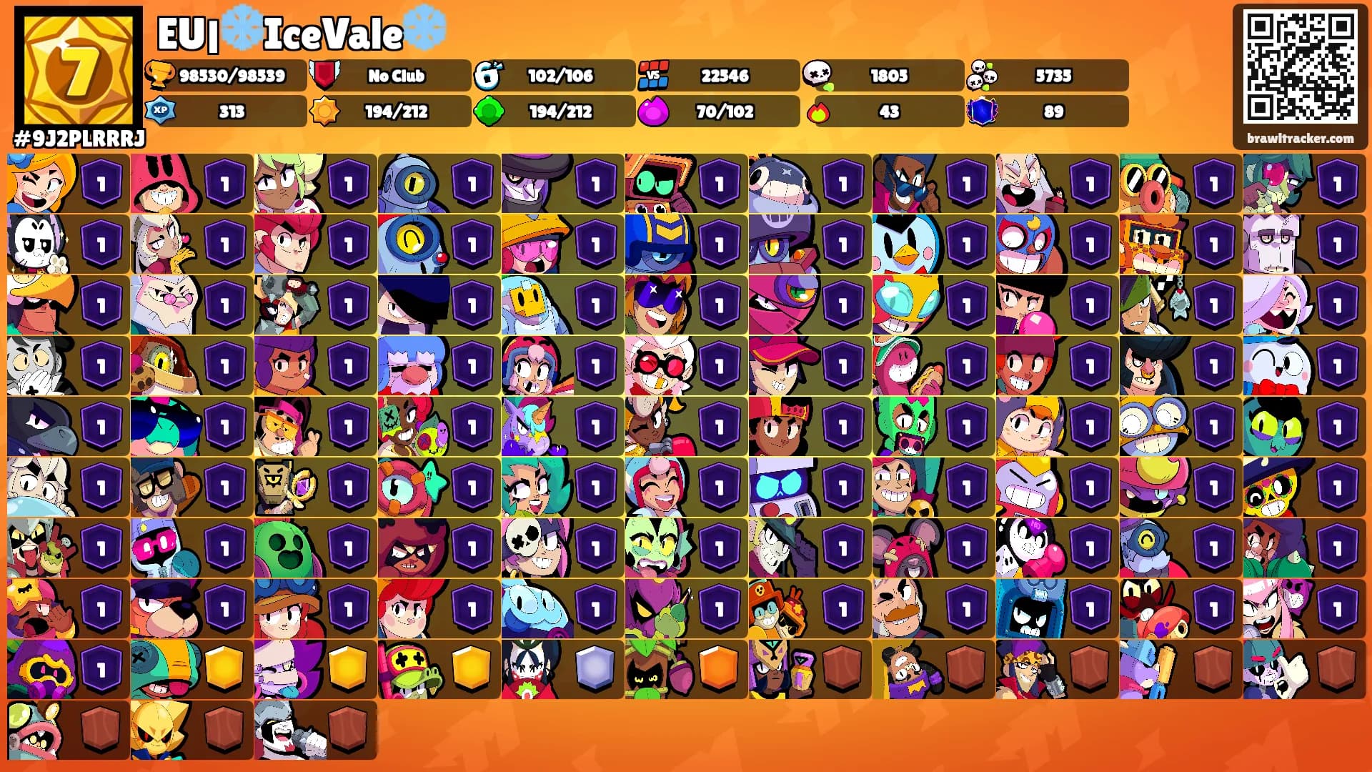EU׀❄️IceVale❄️'s Ranks