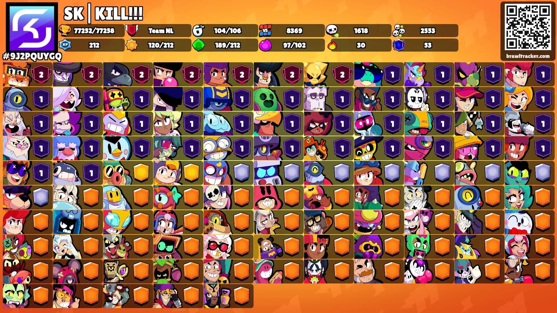 SK|KILL!!!'s Ranks