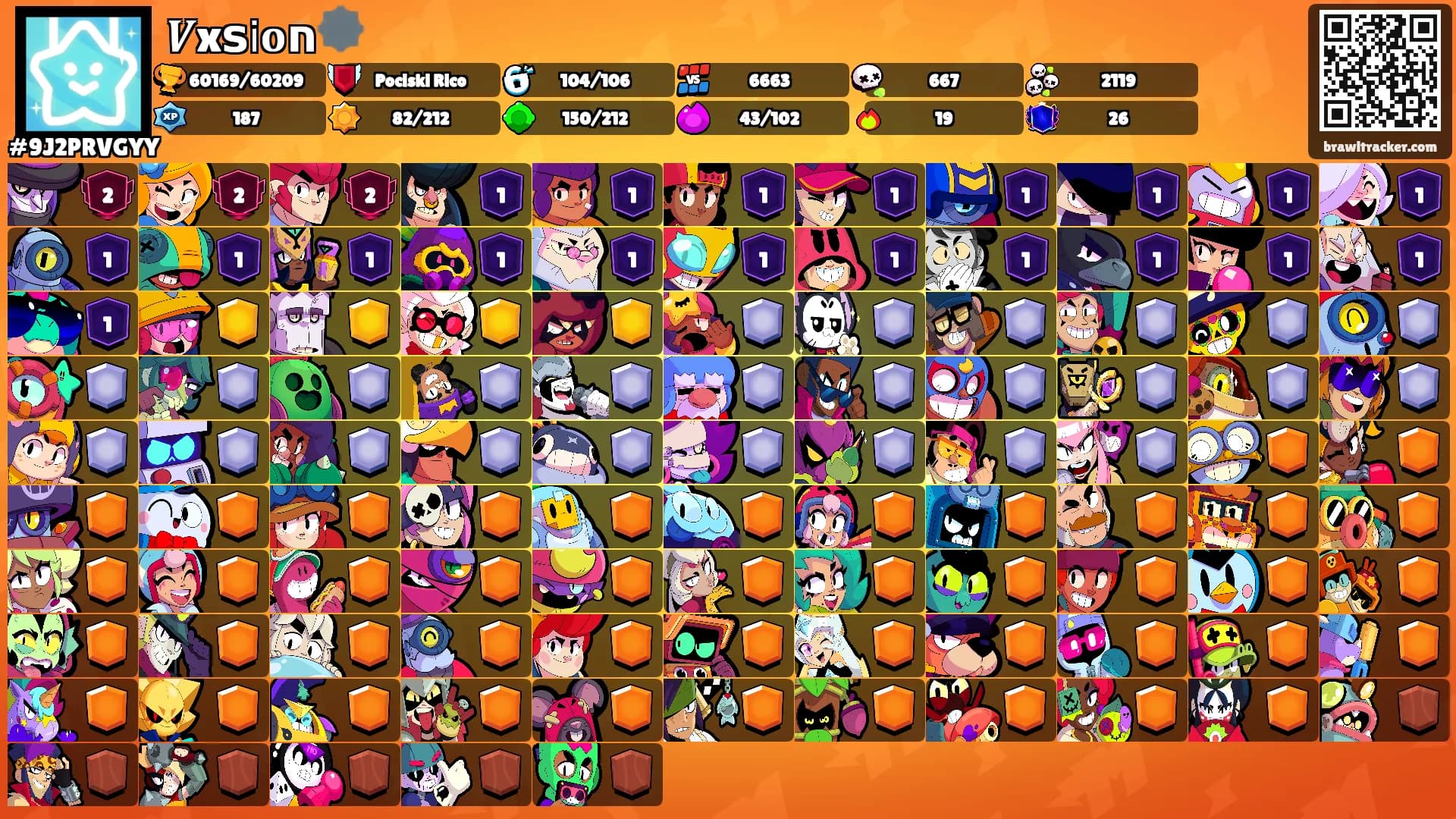 𝑽xѕ𝗂𝐨ח🕸️'s Ranks
