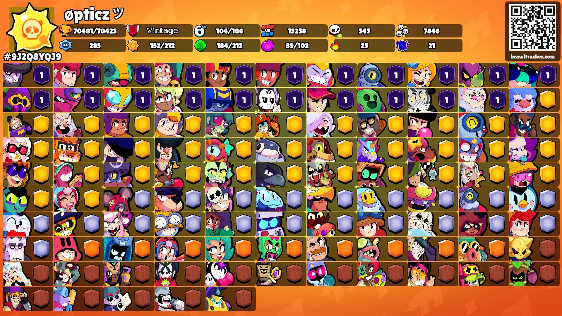 øpticzッ's Ranks