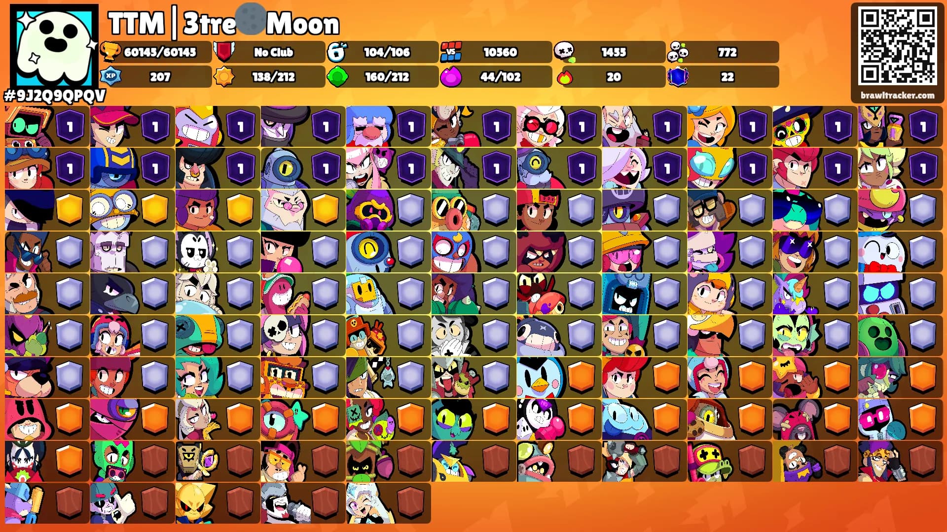 TTM|3tre🌑Moon's Ranks