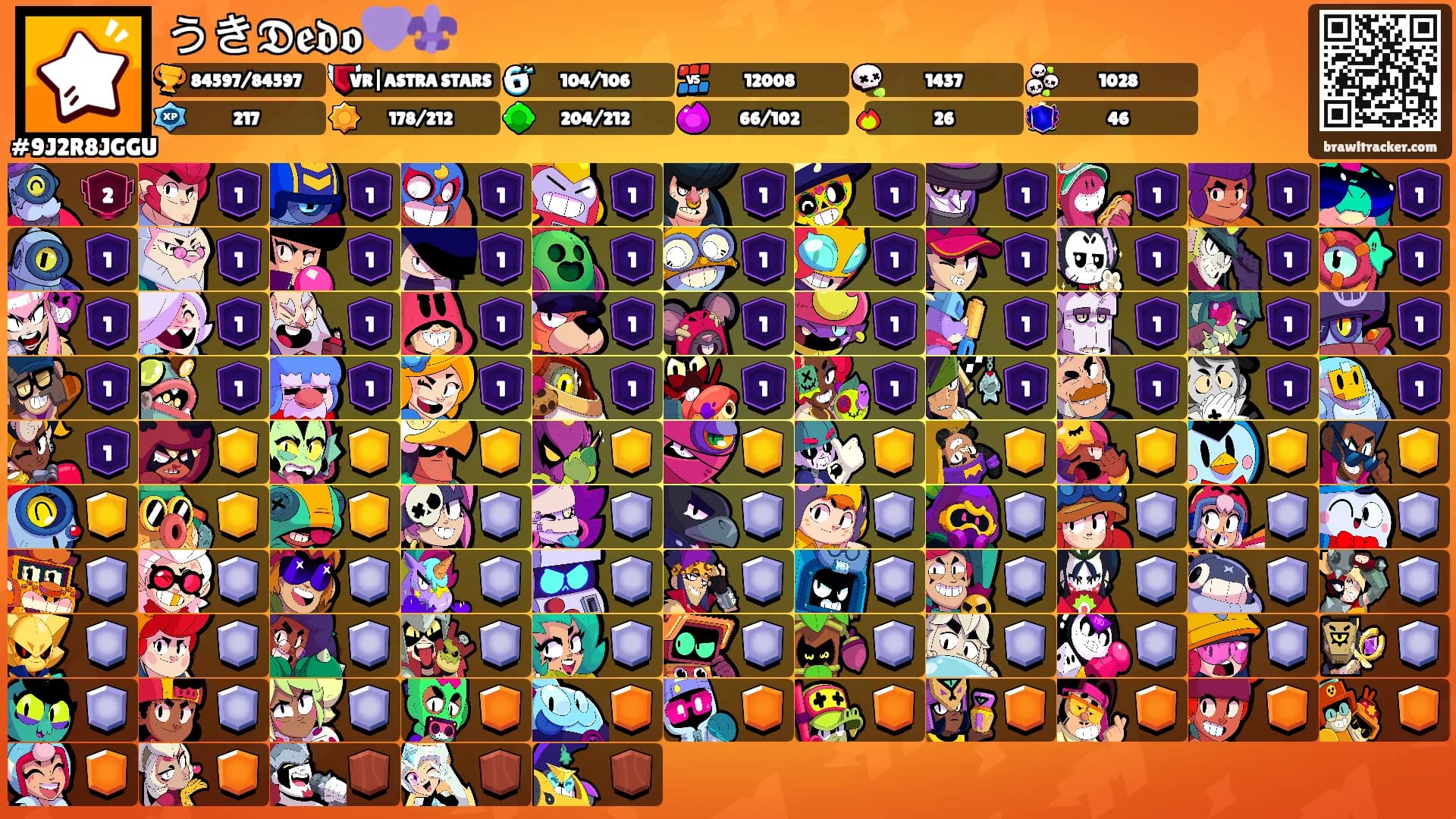 うき𝕯𝖊𝖉𝖔💜⚜️'s Ranks