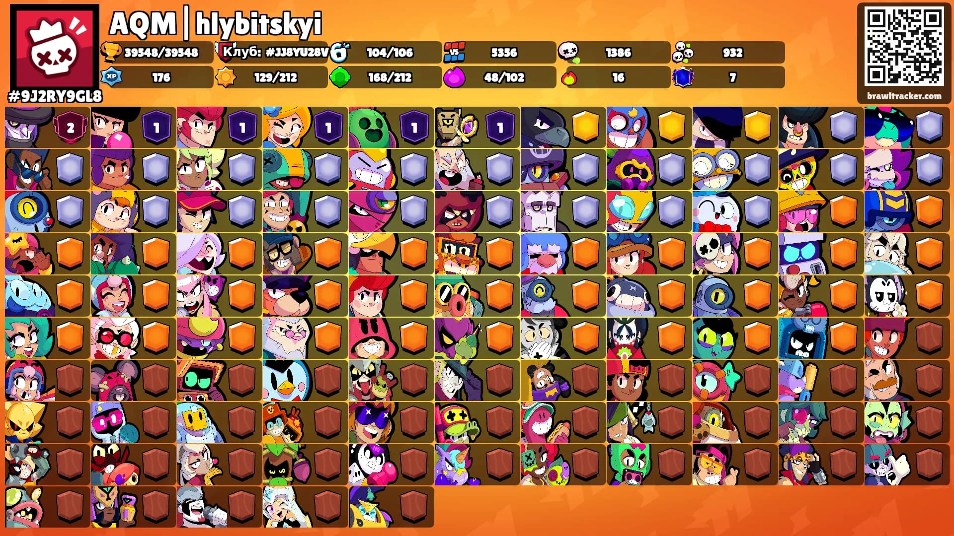 AQM|hlybitskyi's Ranks