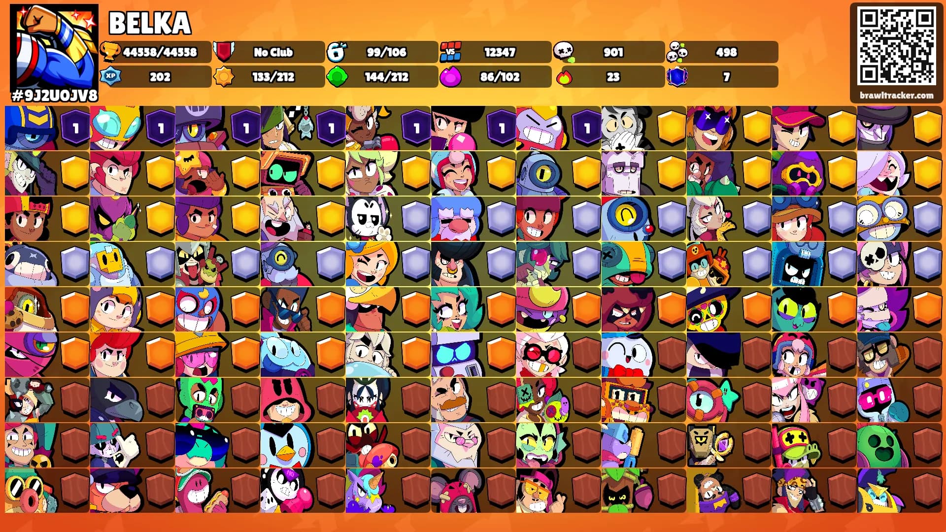 BELKA's Ranks