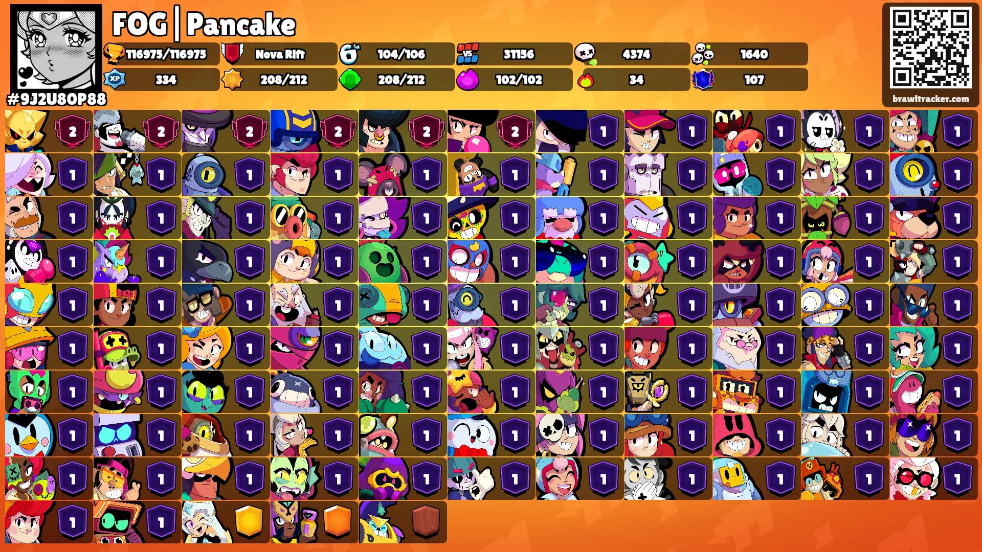 FOG|Pancake's Ranks