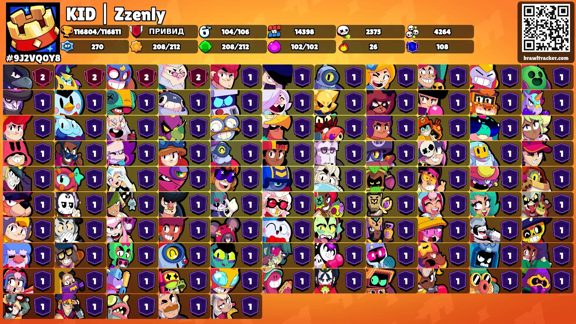 KID | Zzenly's Ranks
