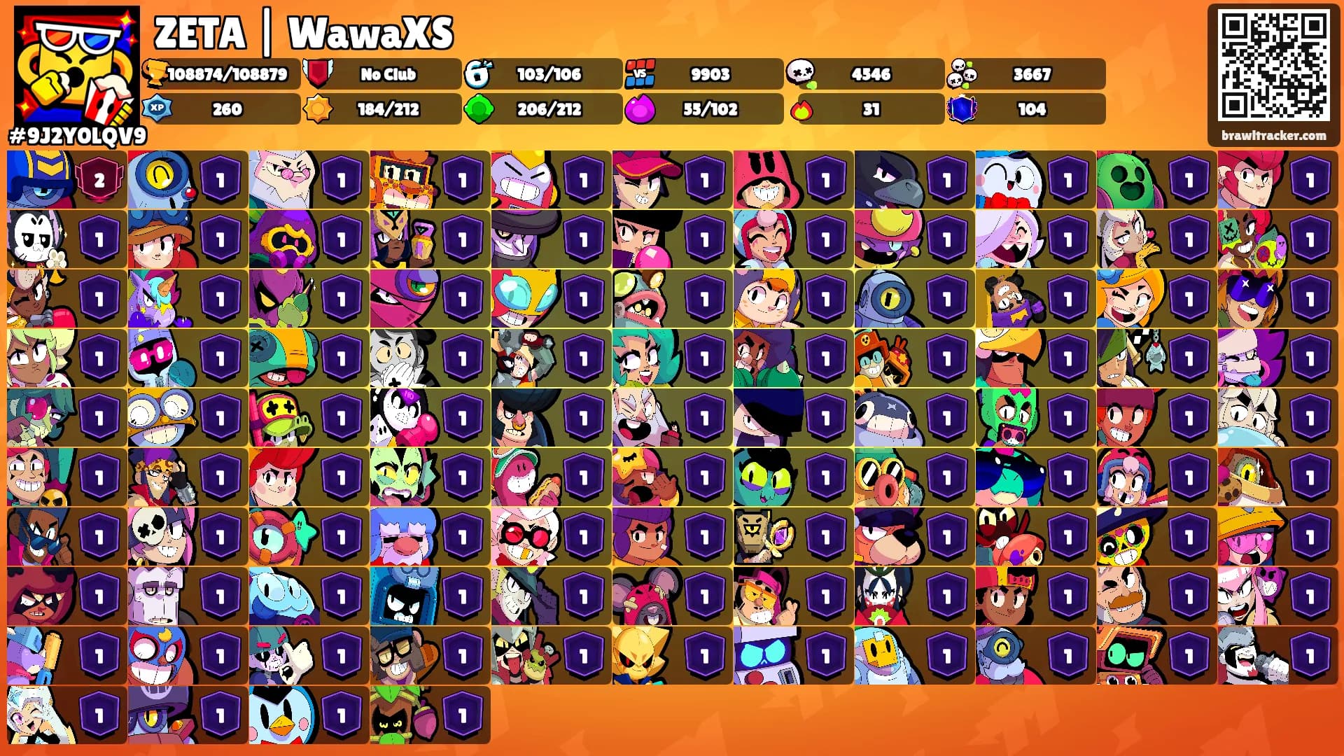 ZETA | WawaXS's Ranks