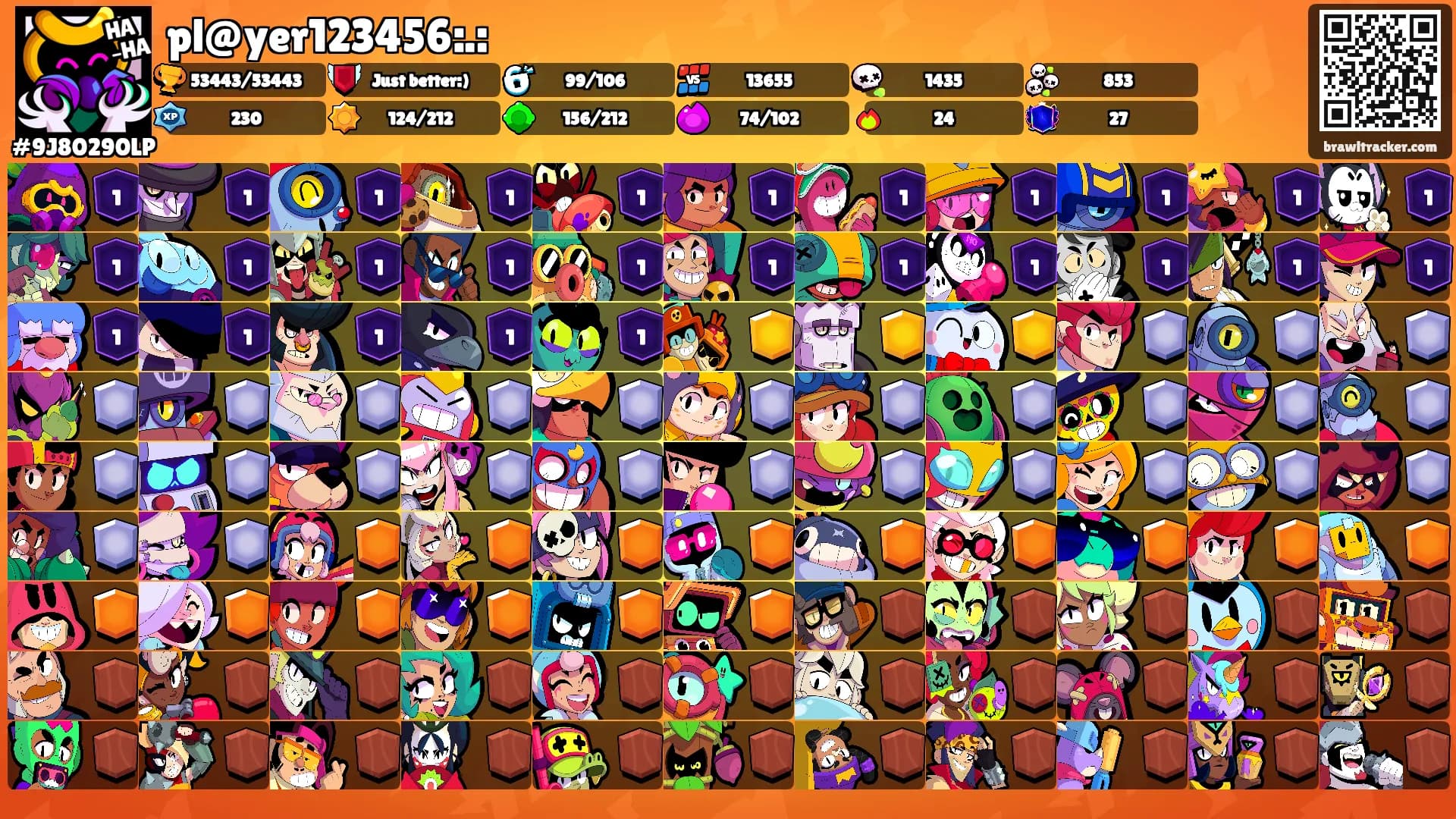 pl@yer123456:.:'s Ranks