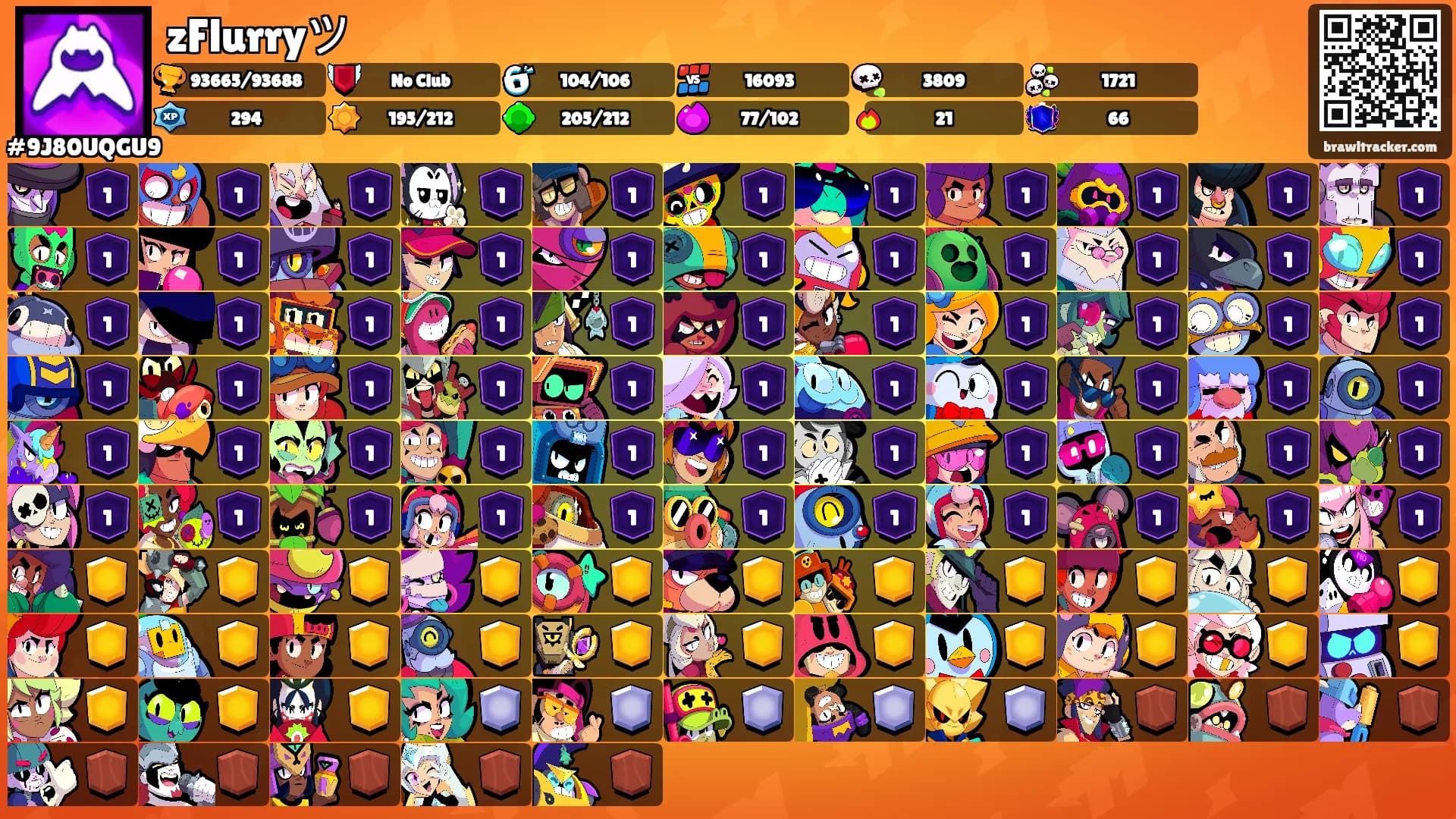 zFlurryツ's Ranks