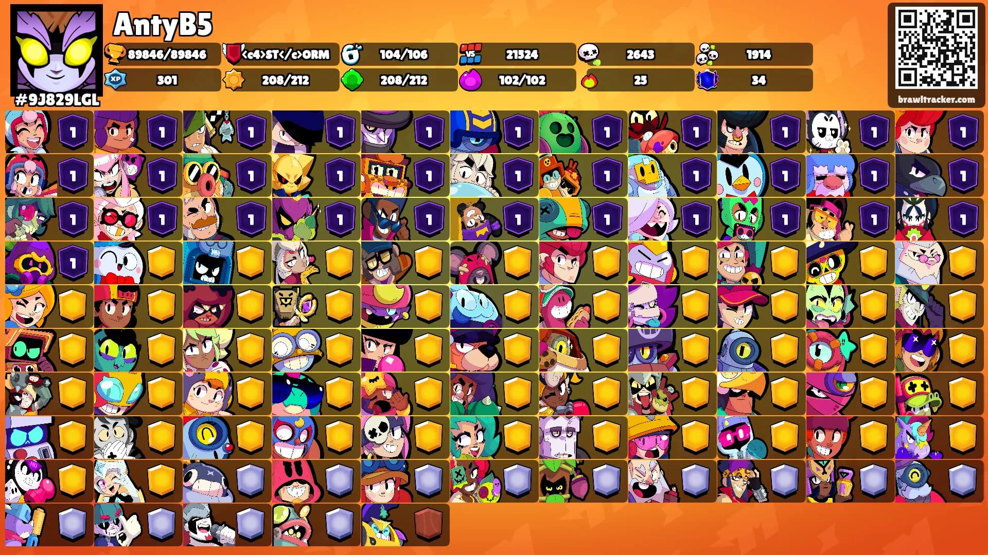 AntyB5's Ranks