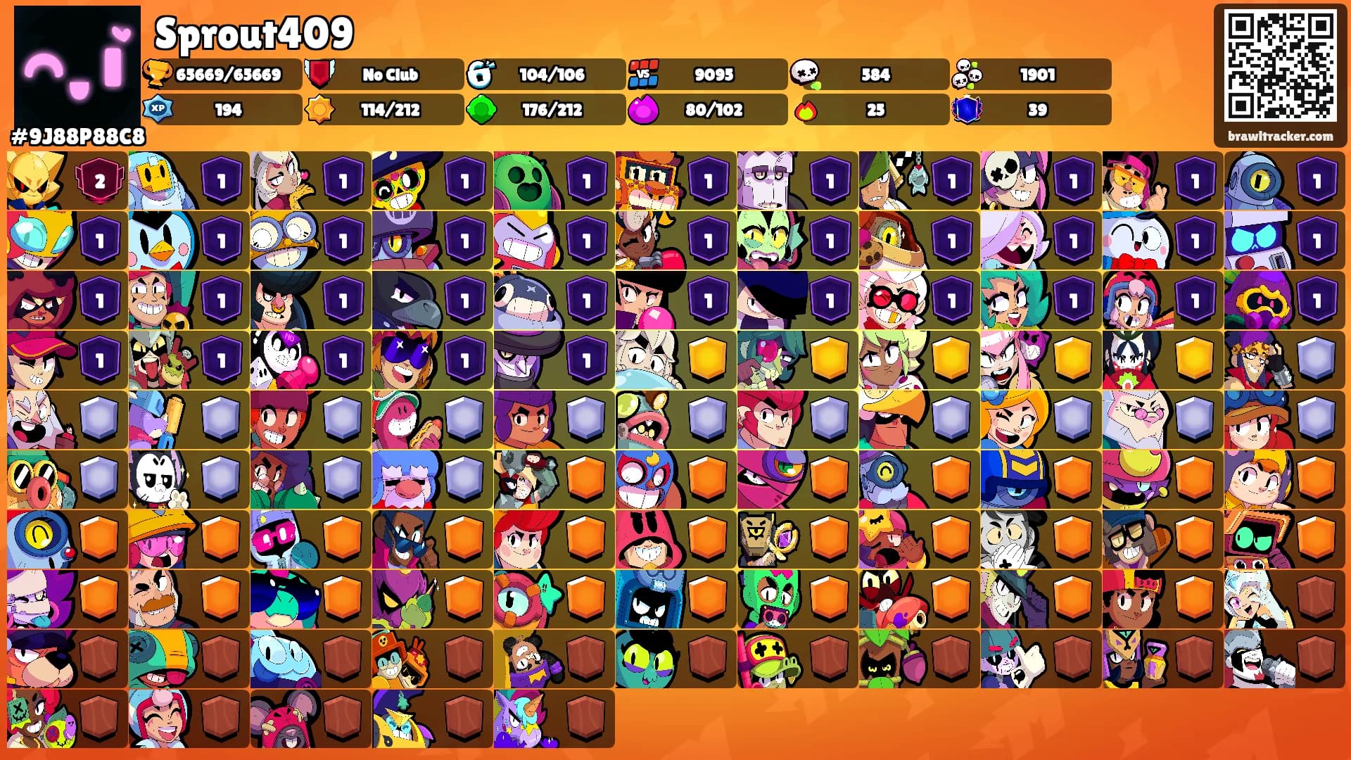 Sprout409's Ranks