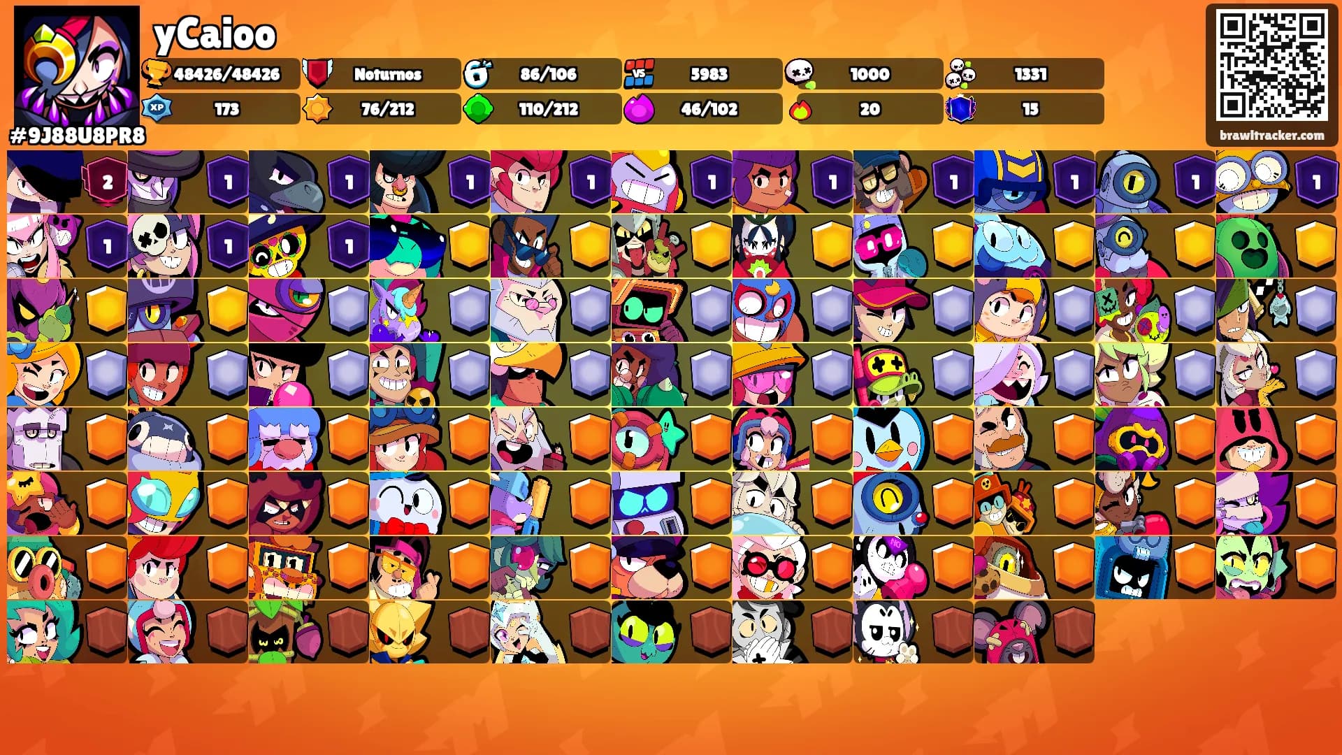 yCaioo's Ranks