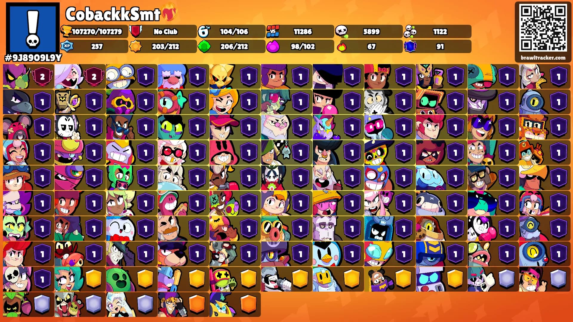 CobackkSmt❤️‍🔥's Ranks