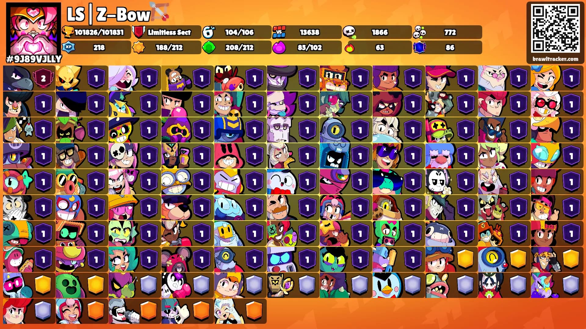 LS|Z-Bow🏹's Ranks