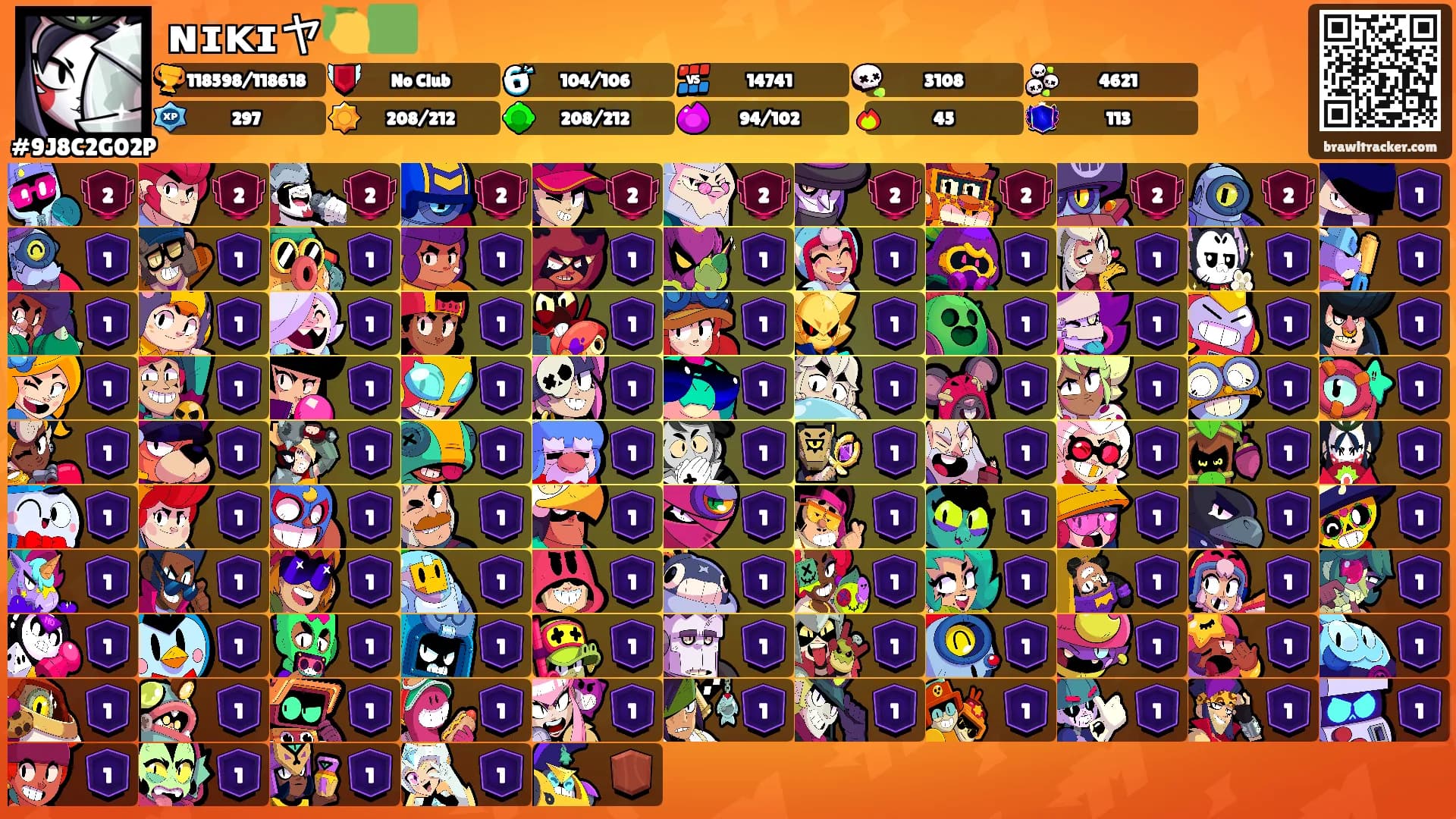 ɴɪᴋɪヤ🍋‍🟩's Ranks